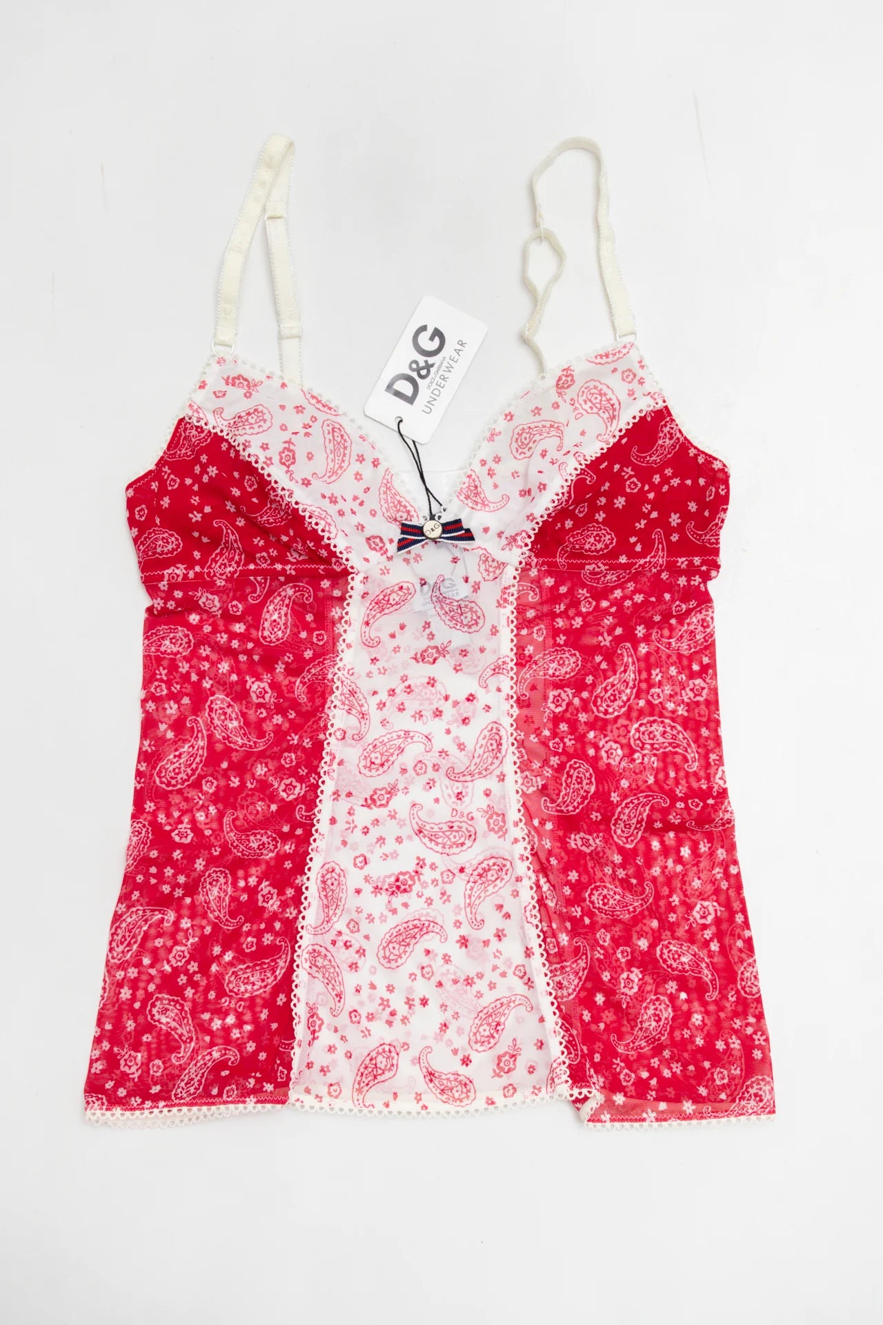 Dolce & Gabbana Cami Top Red | c. 167 | Size