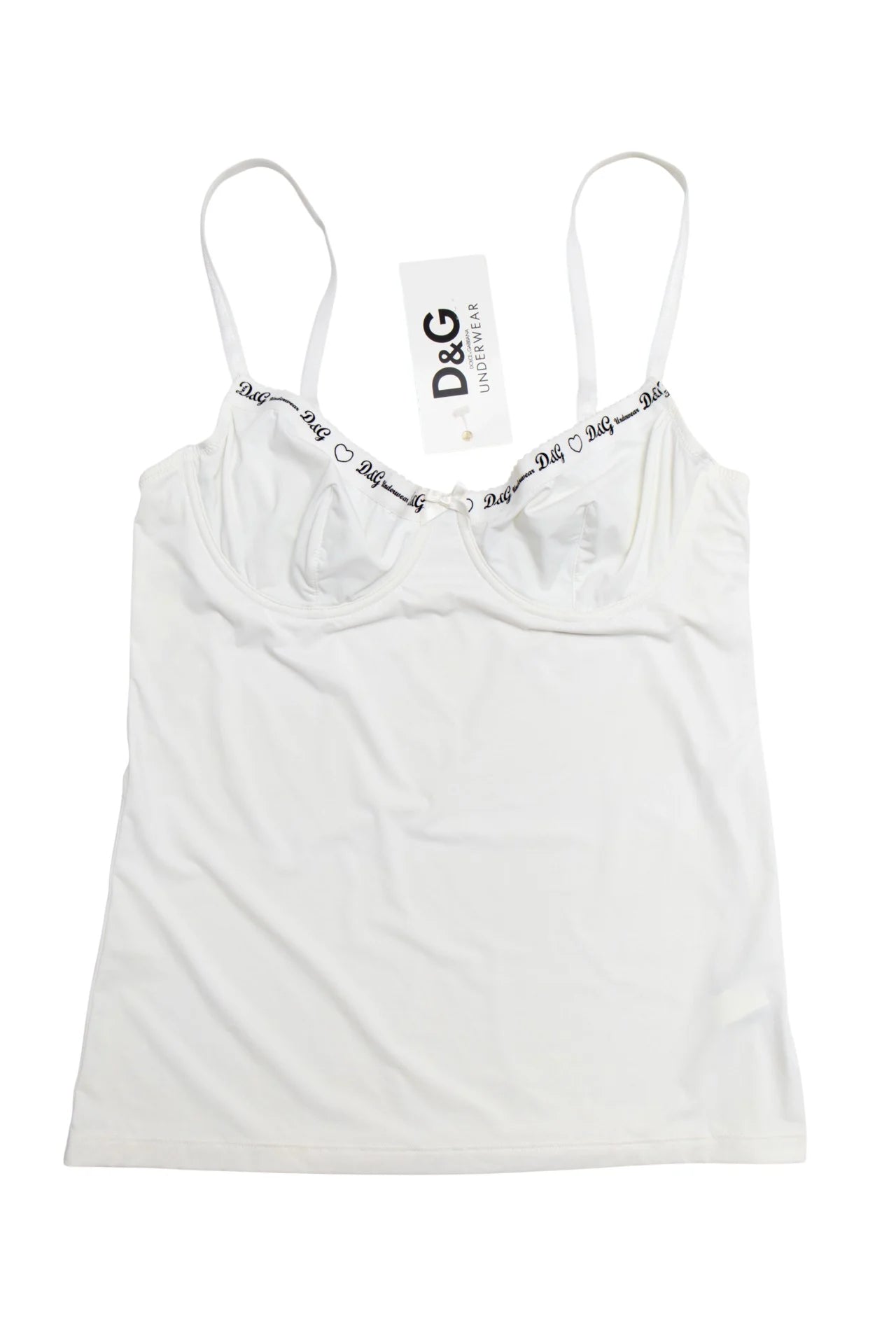 Dolce & Gabbana Cami Top White | c. 167 | Size 10
