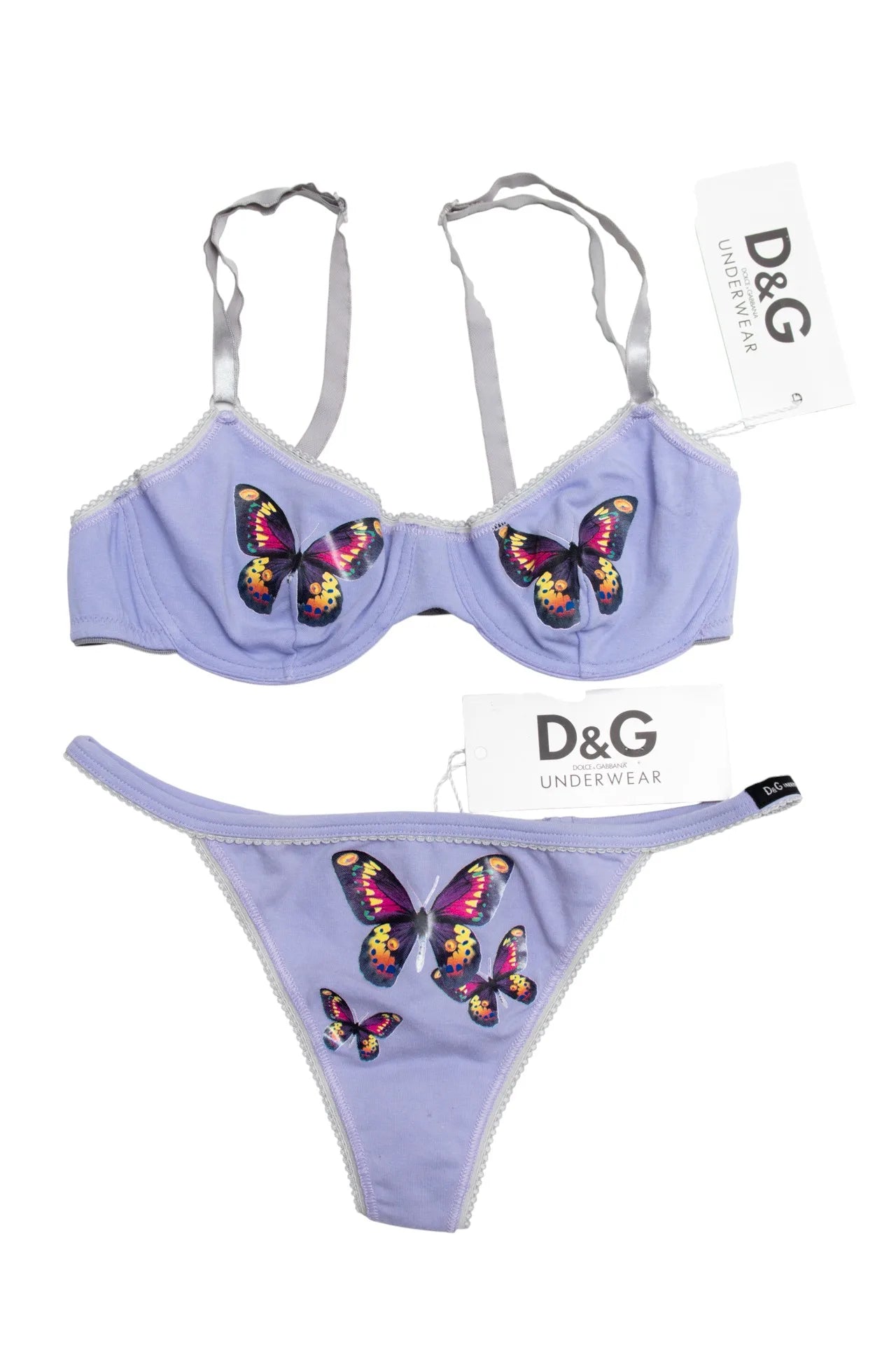 Dolce & Gabbana Lingerie Set Purple | c. 167 | Size