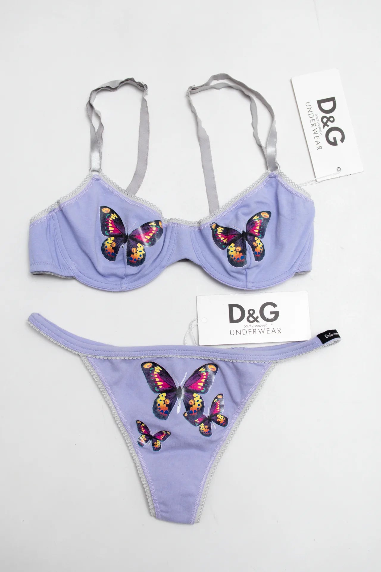 Dolce & Gabbana Lingerie Set Purple | c. 167 | Size