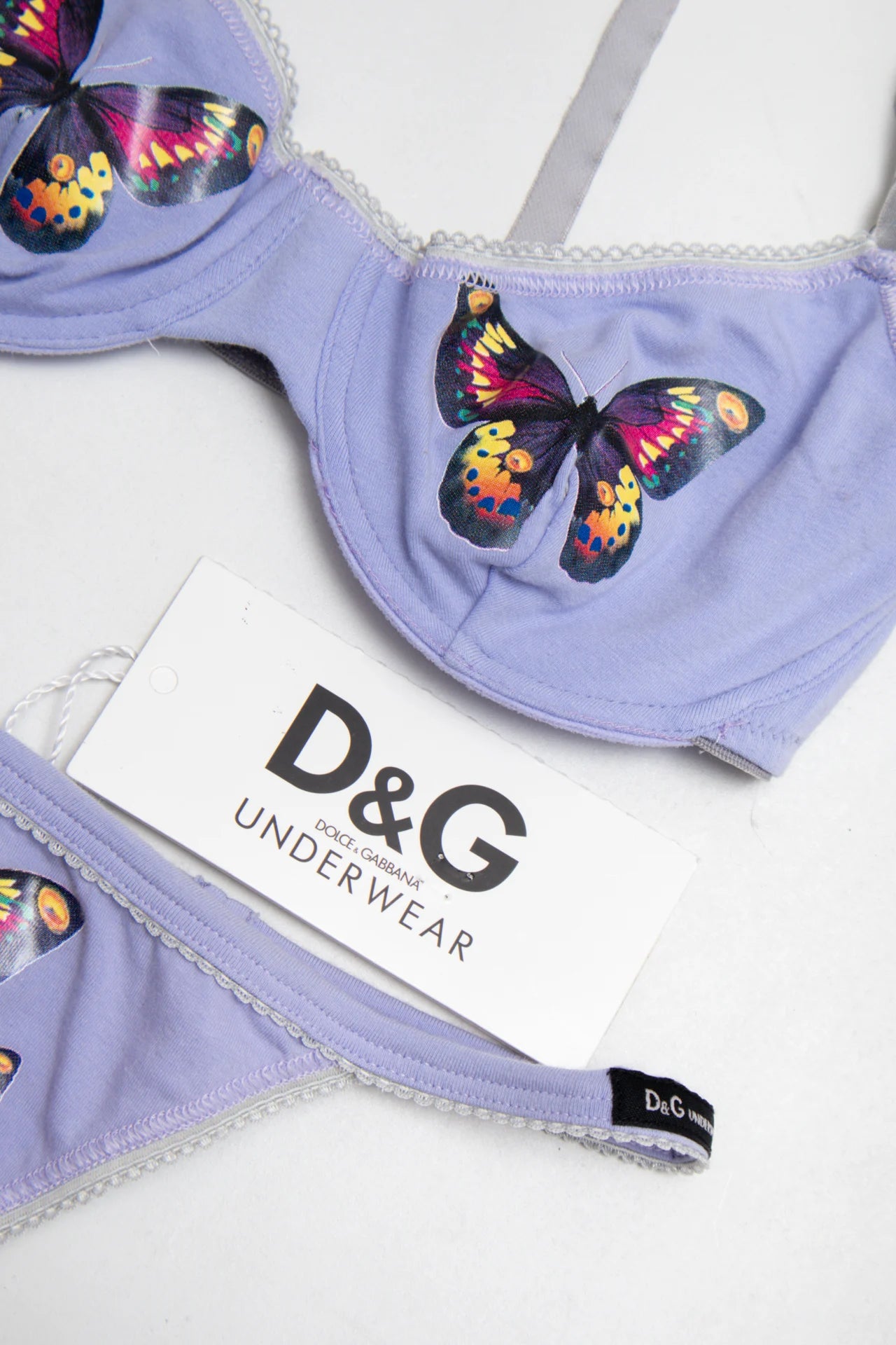 Dolce & Gabbana Lingerie Set Purple | c. 167 | Size