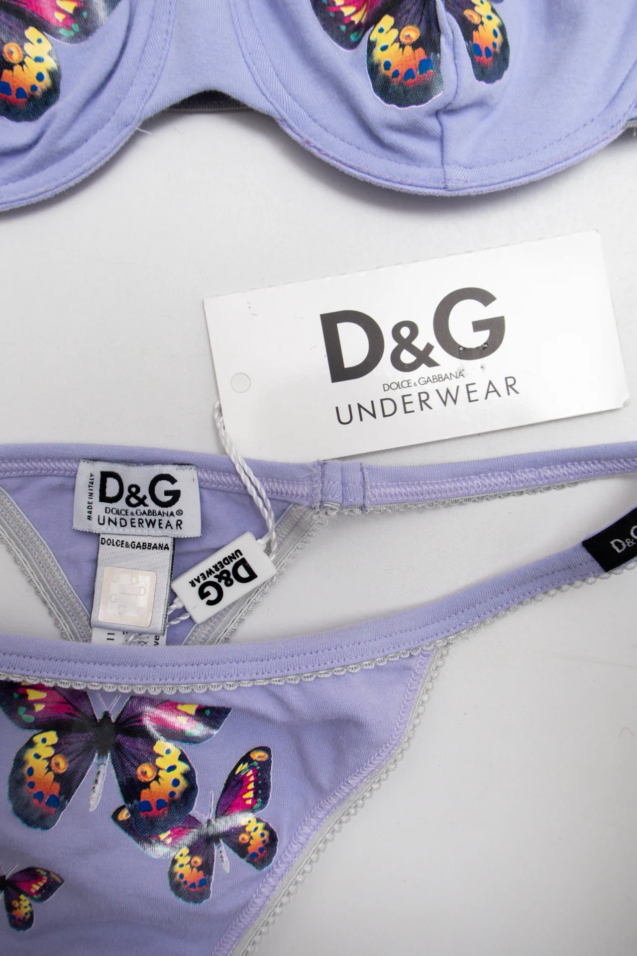 Dolce & Gabbana Lingerie Set Purple | c. 167 | Size