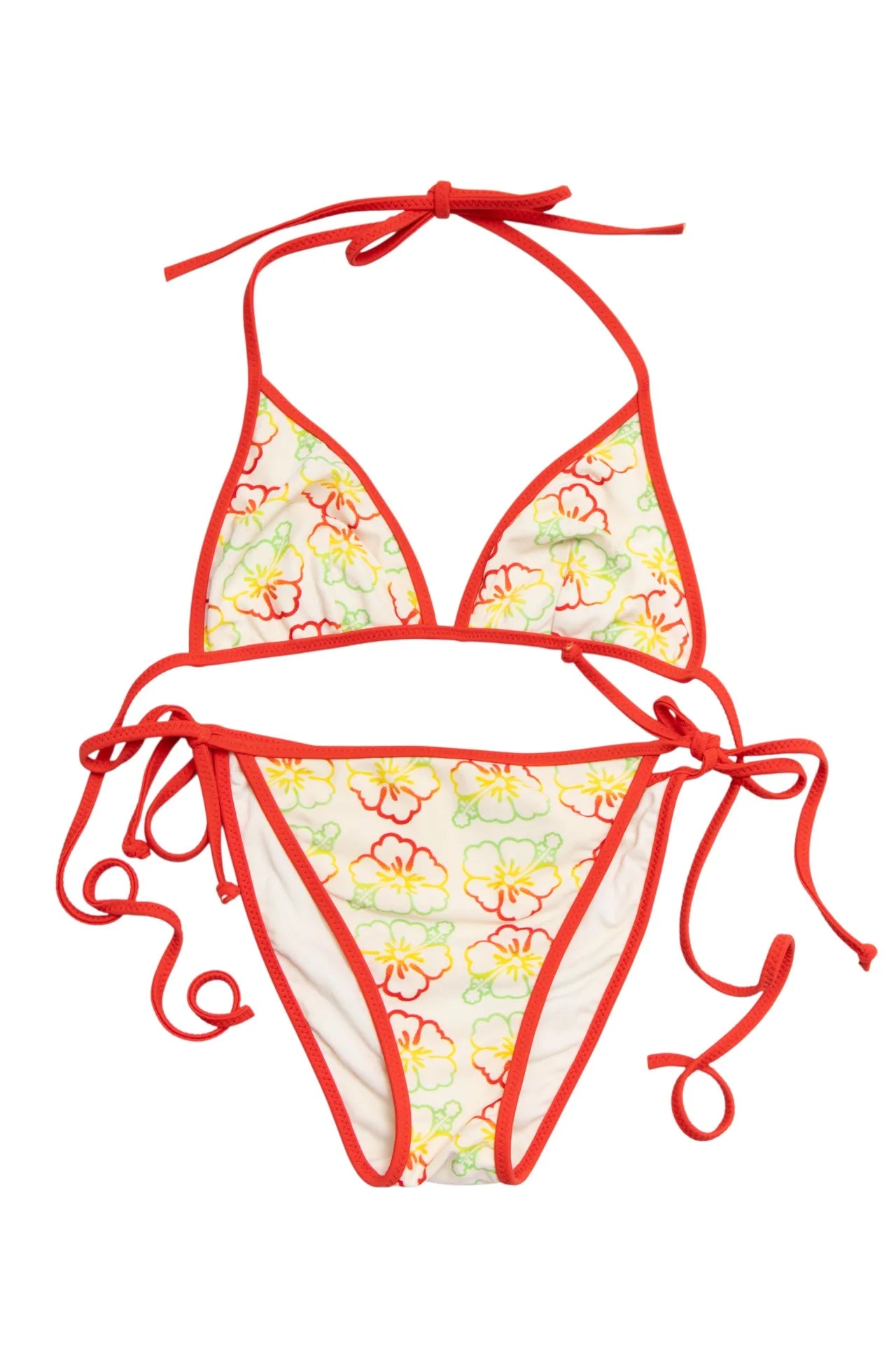 Bikini Set Red | c. 167 | Size 8