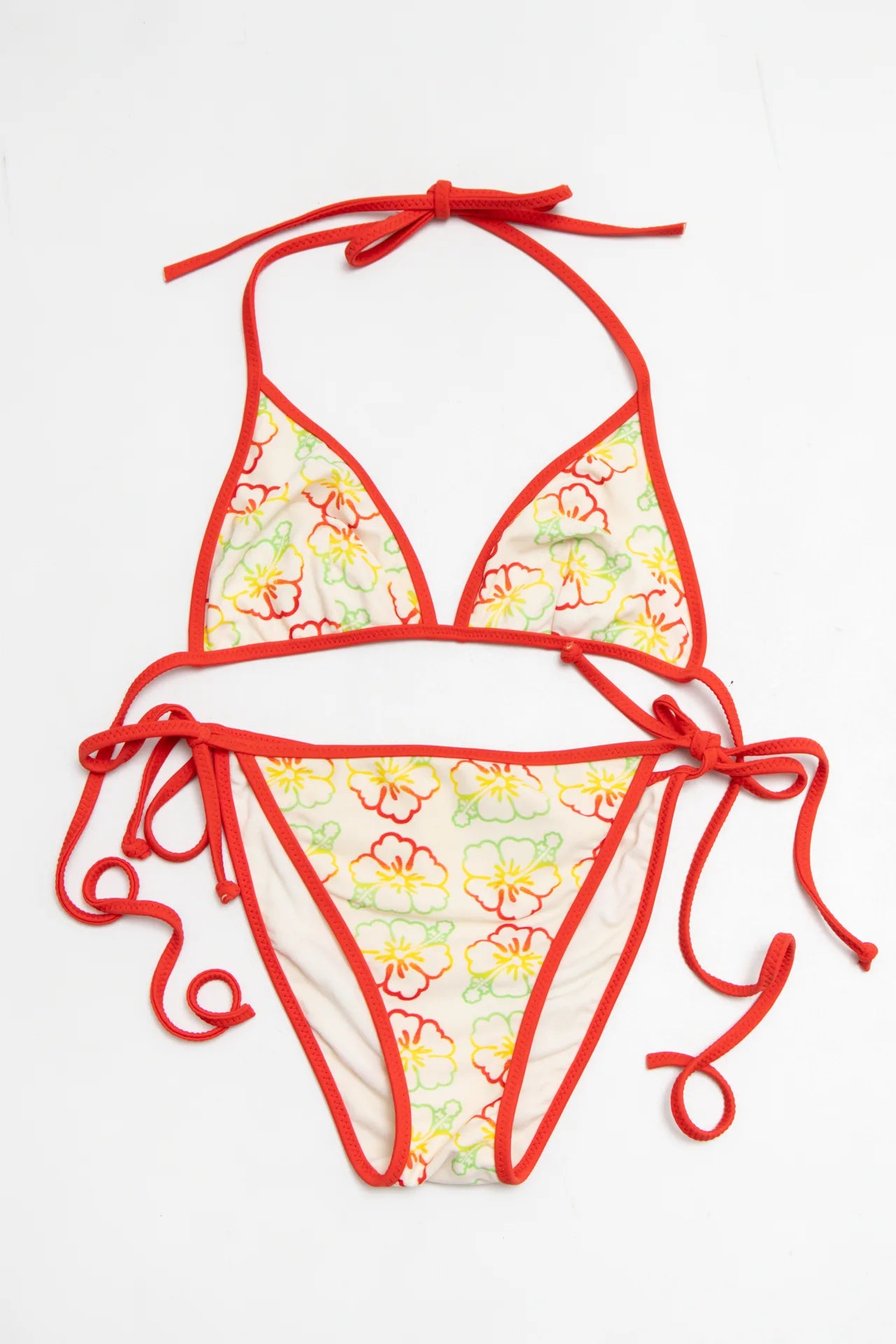 Bikini Set Red | c. 167 | Size 8