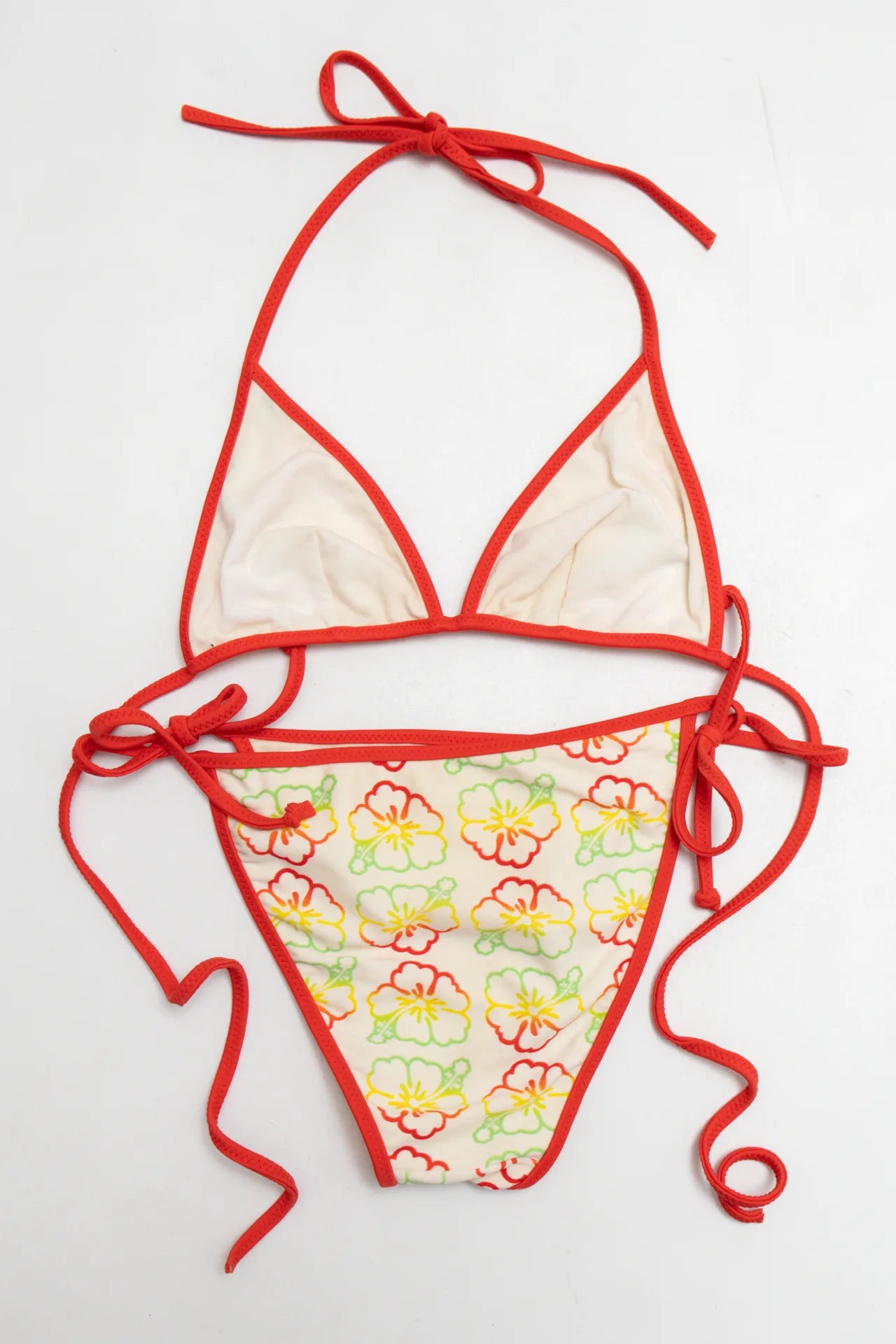 Bikini Set Red | c. 167 | Size 8