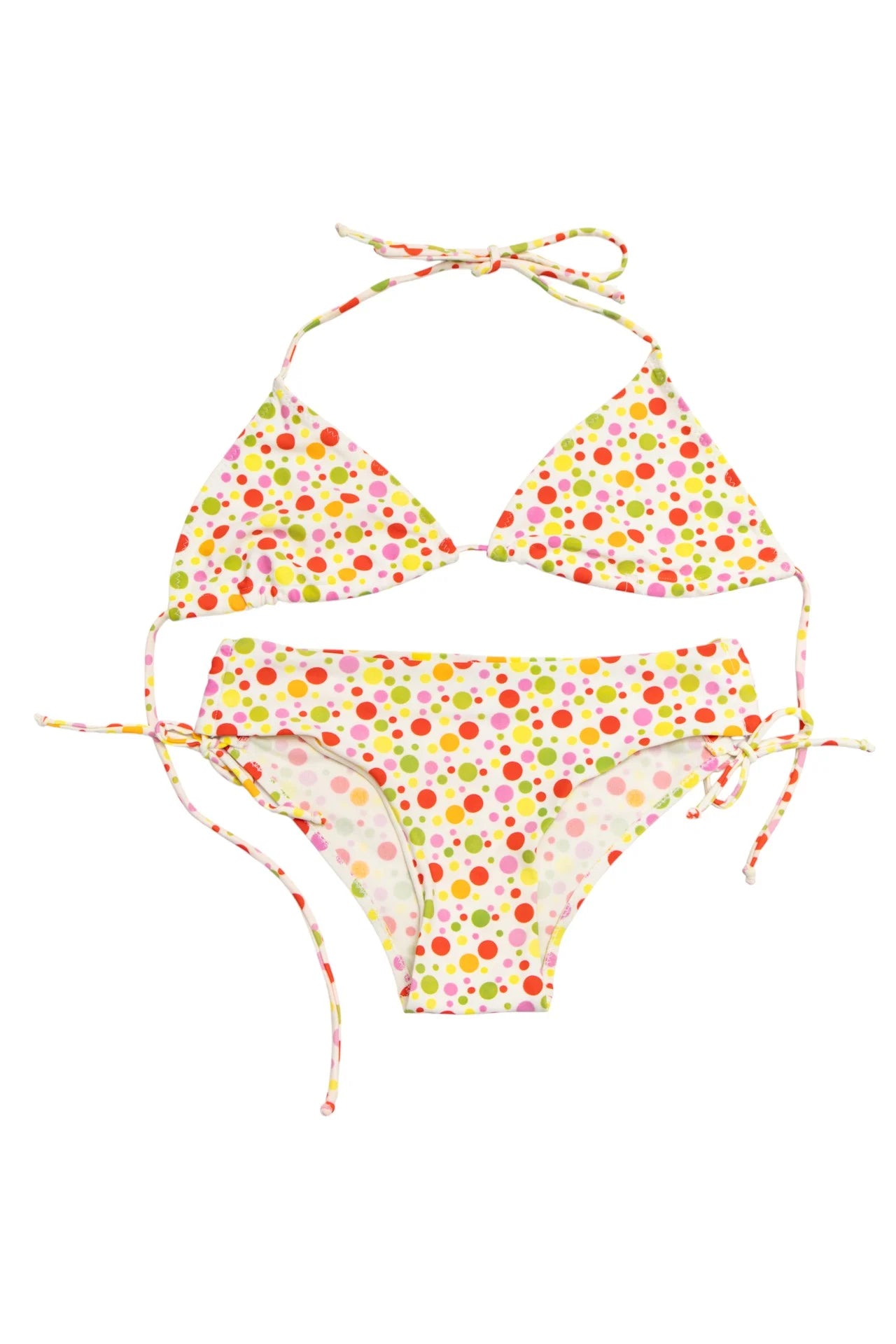 Moda Gioia Bikini White | c. 167 | Size 10