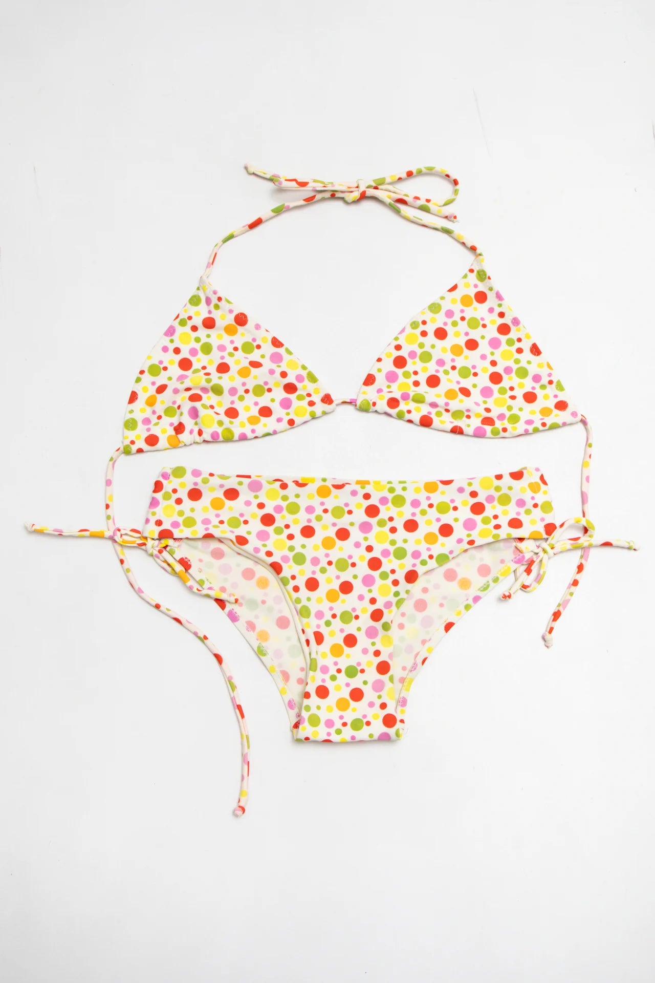 Moda Gioia Bikini White | c. 167 | Size 10