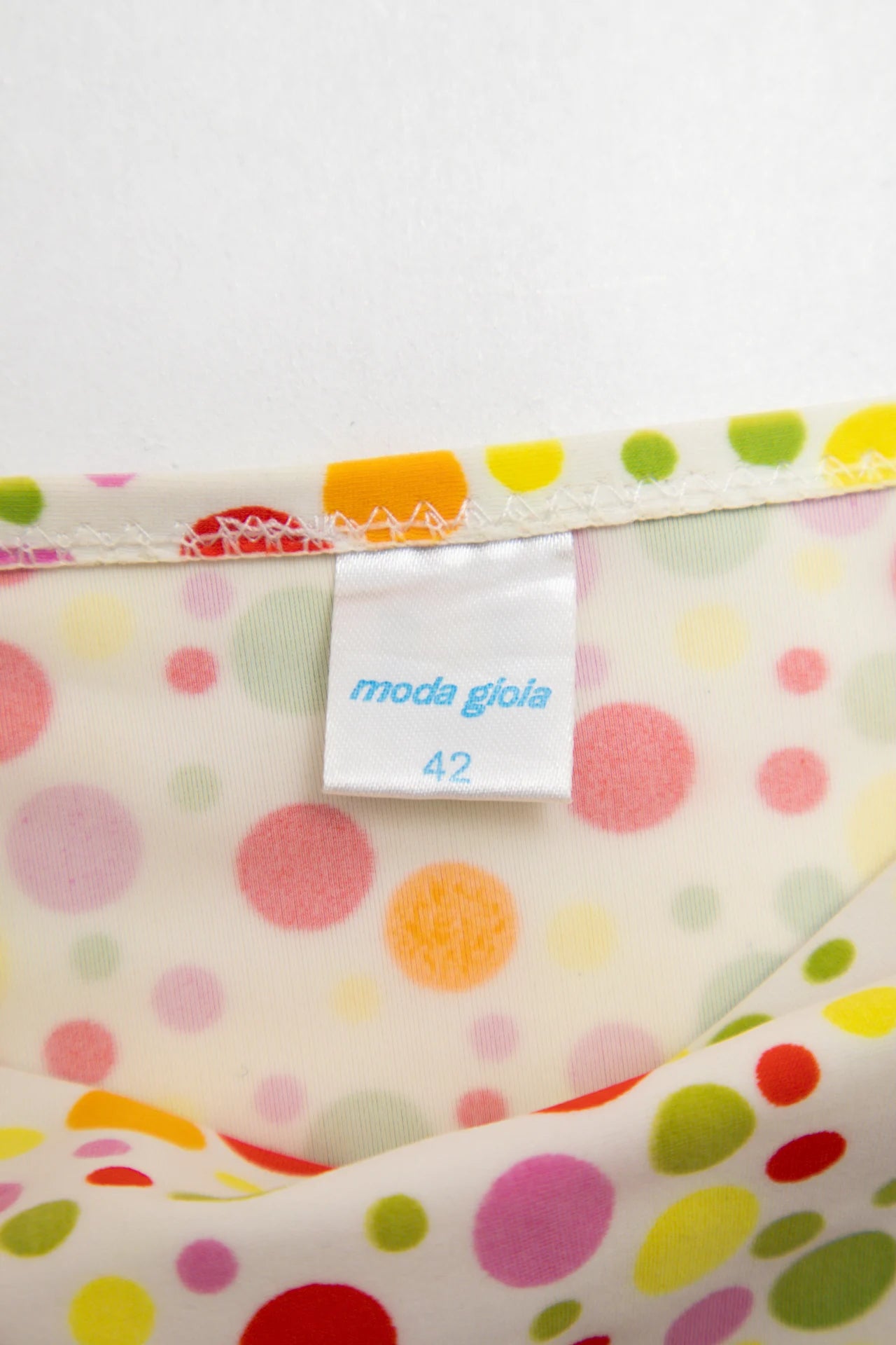 Moda Gioia Bikini White | c. 167 | Size 10