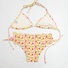 Moda Gioia Bikini White | c. 167 | Size 10