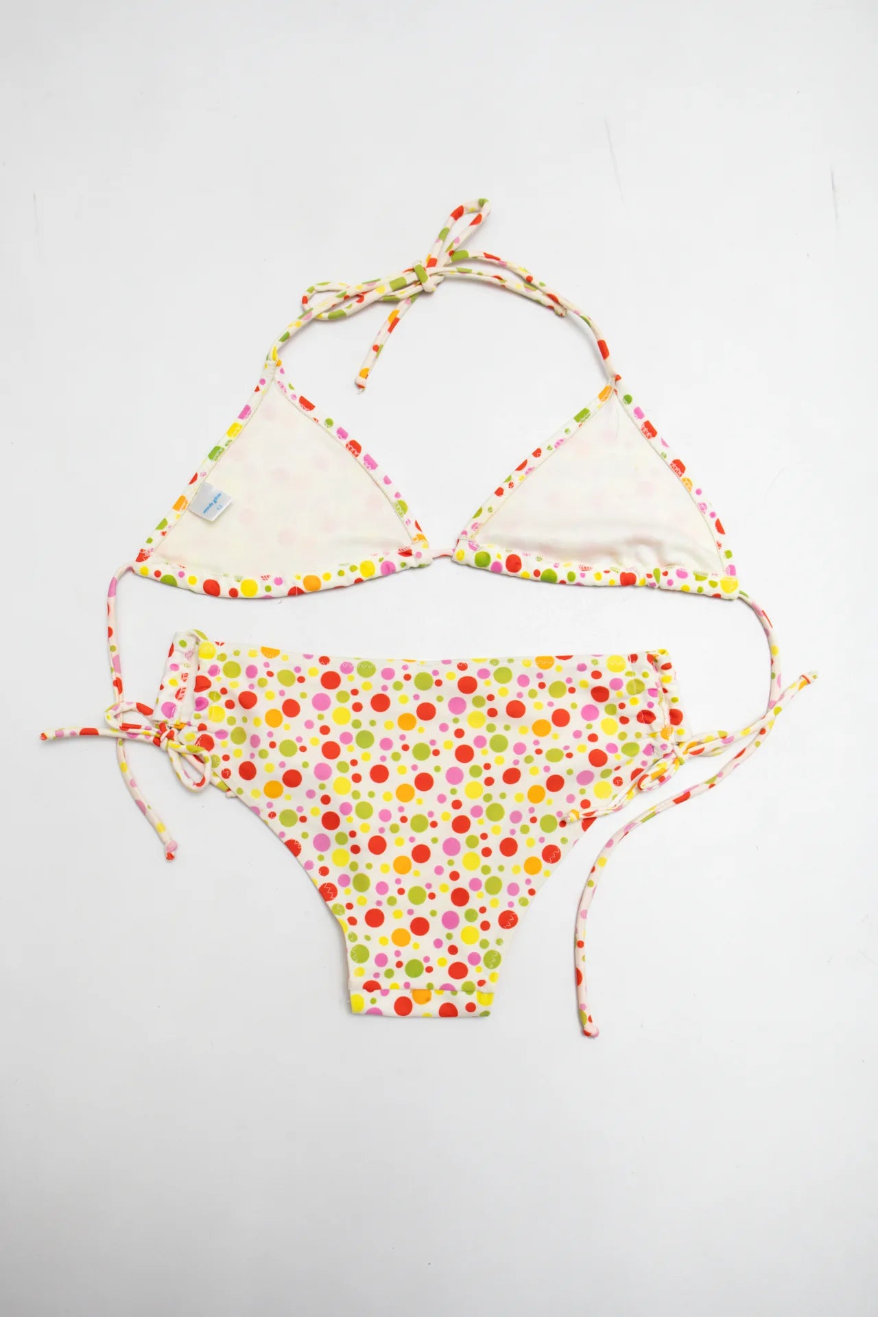 Moda Gioia Bikini White | c. 167 | Size 10