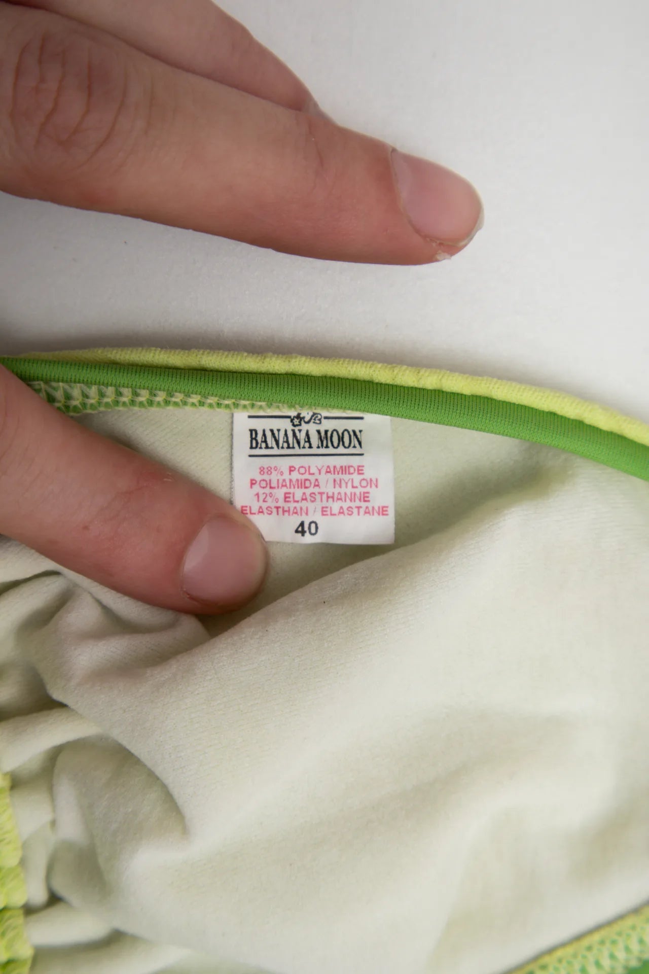 Banana Moon Bikini Green | c. 167 | Size 10