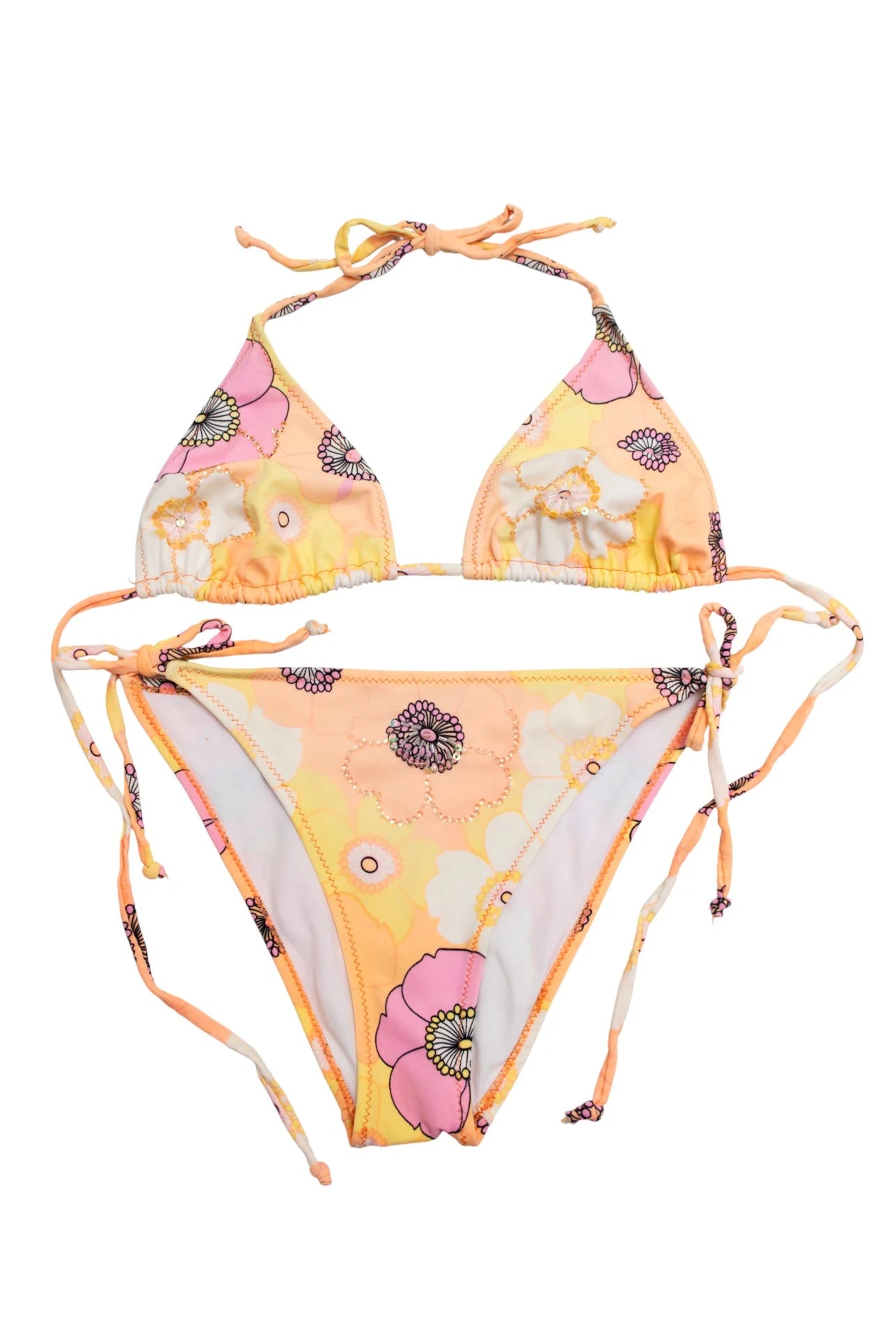 Golden Lady Beachwear Bikini Orange | c. 167 | Size 10