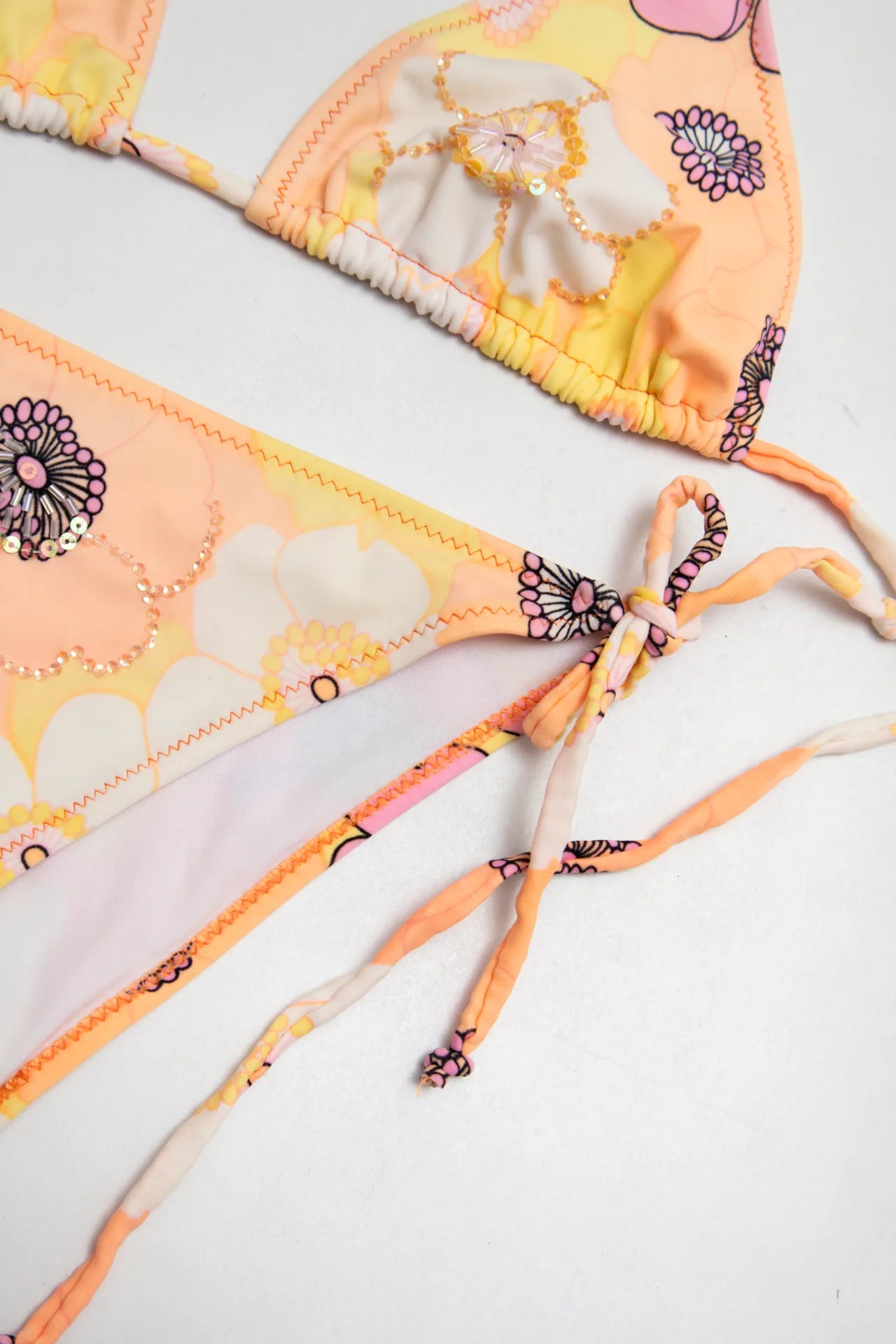 Golden Lady Beachwear Bikini Orange | c. 167 | Size 10