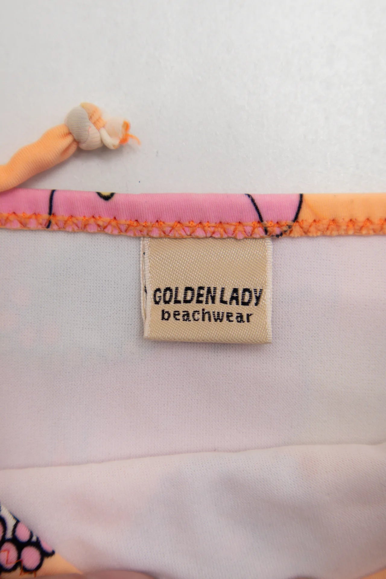 Golden Lady Beachwear Bikini Orange | c. 167 | Size 10