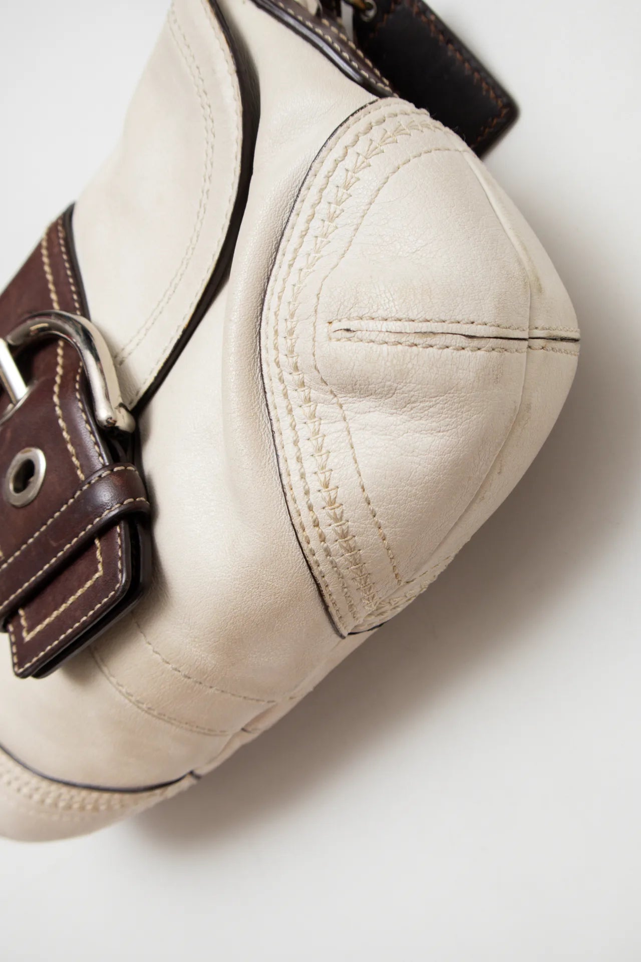 Coach Handbag White Soho | c. 167 | Size