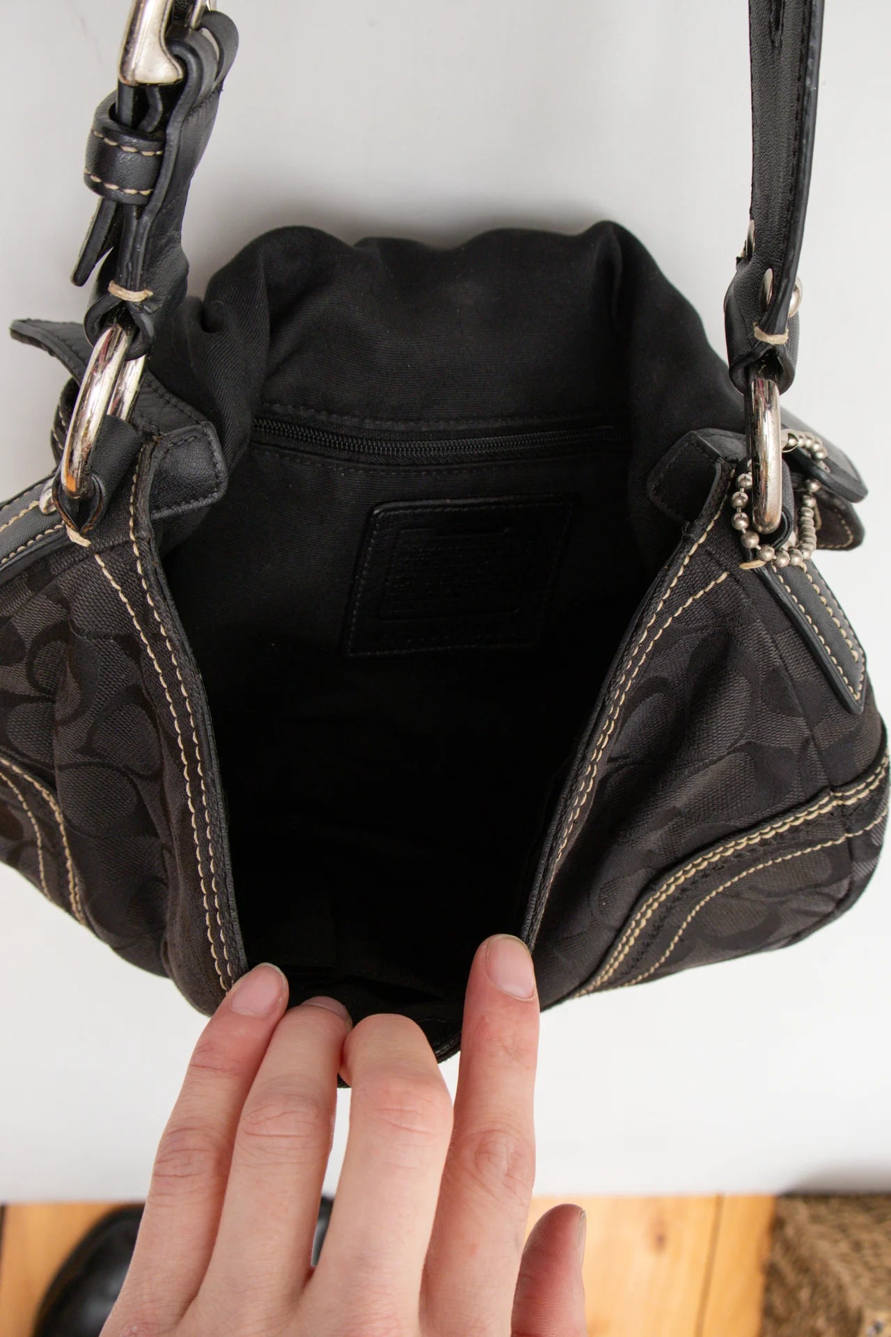 Coach Shoulder Bag SOHO | c. 167