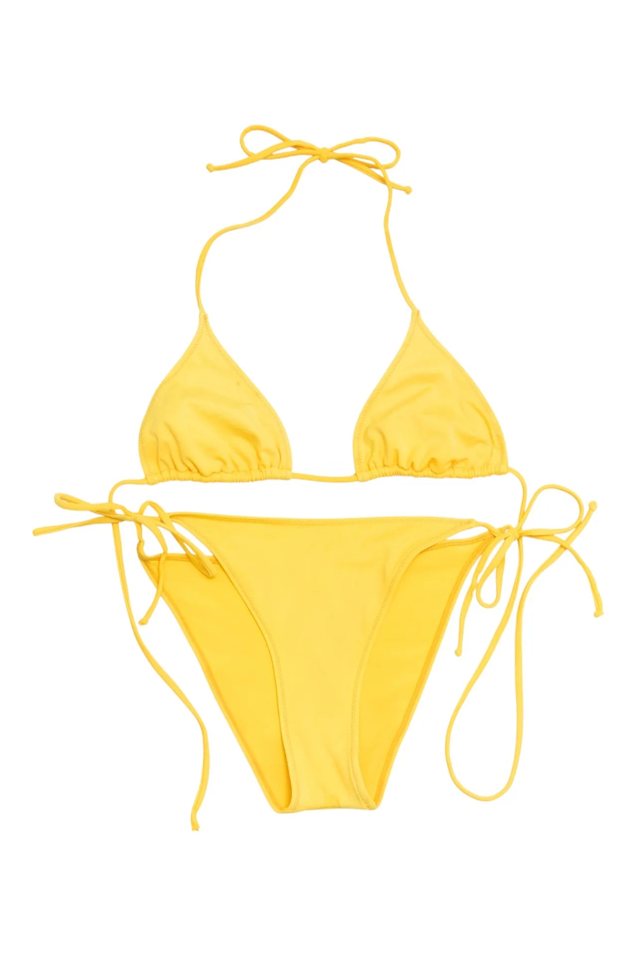 Golden Lady Bikini Yellow | c. 167 | Size 10