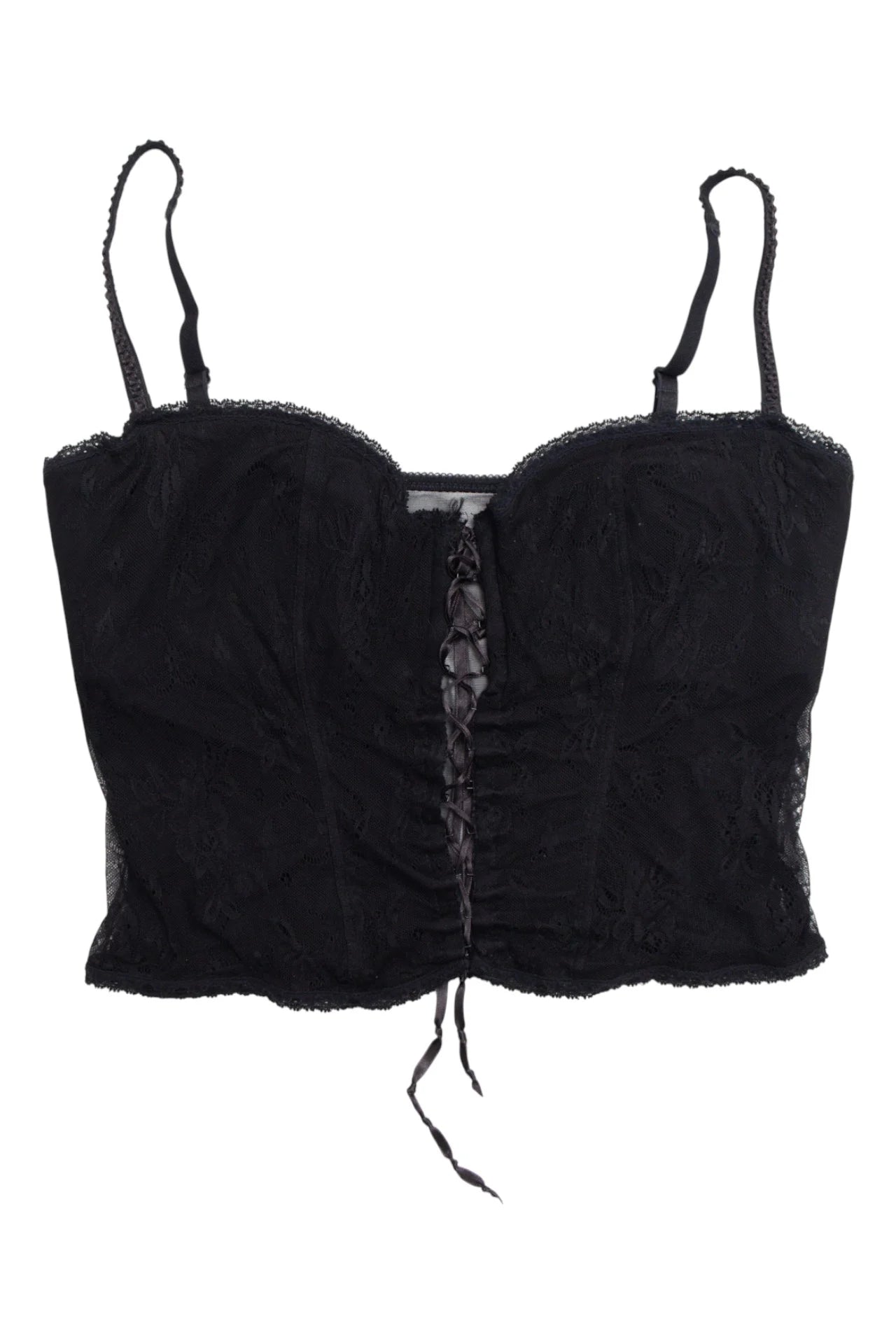 Cegil Bustier Top Black | c. 167 | Size 14 / 16B Bra