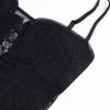 Cegil Bustier Top Black | c. 167 | Size 14 / 16B Bra