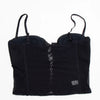 Cegil Bustier Top Black | c. 167 | Size 14 / 16B Bra