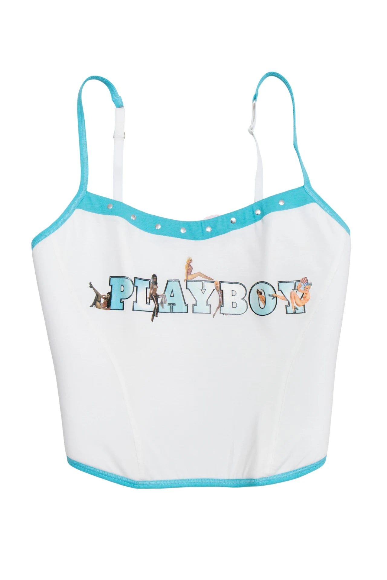 Playboy Intimates Cami Top White | c. 167 | Size 10