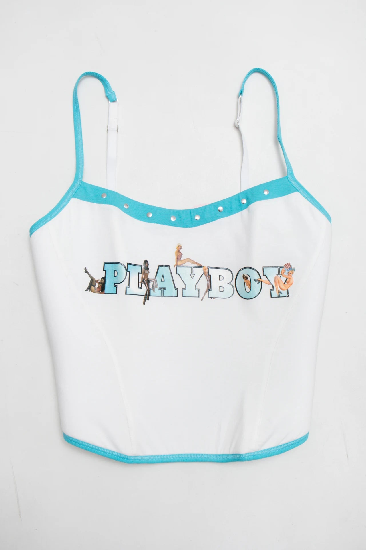 Playboy Intimates Cami Top White | c. 167 | Size 10