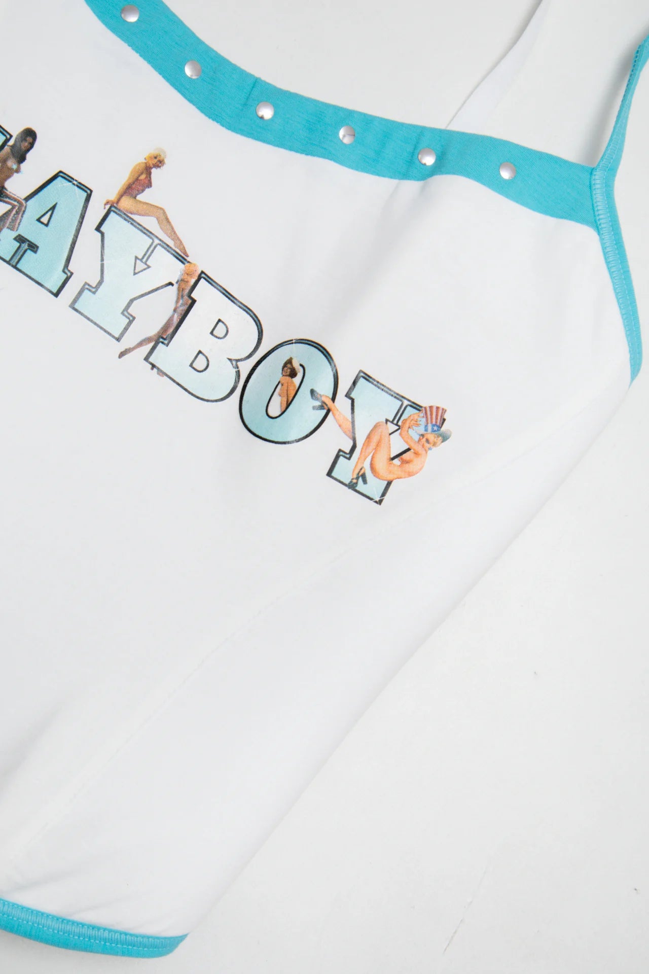 Playboy Intimates Cami Top White | c. 167 | Size 10