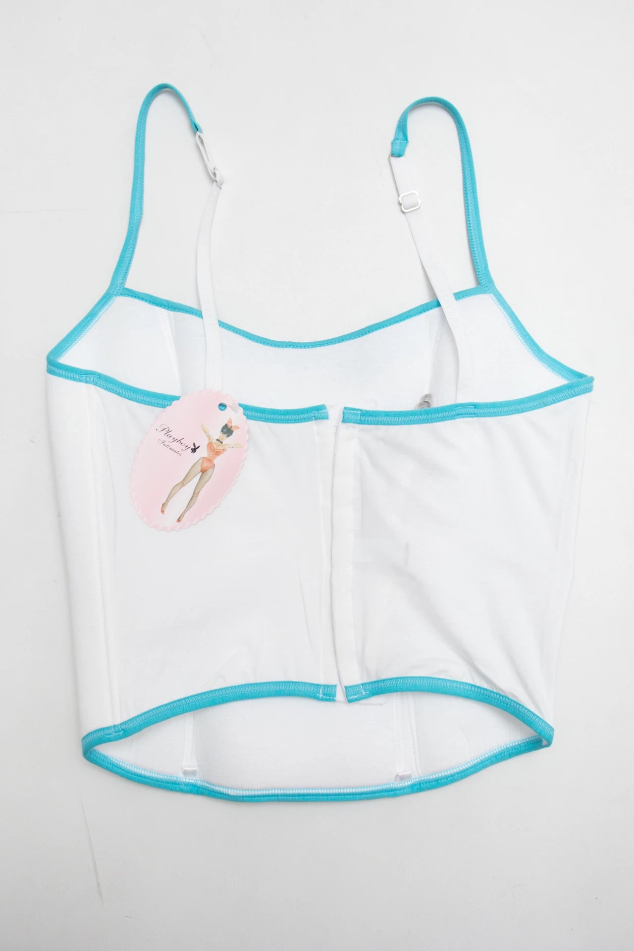 Playboy Intimates Cami Top White | c. 167 | Size 10