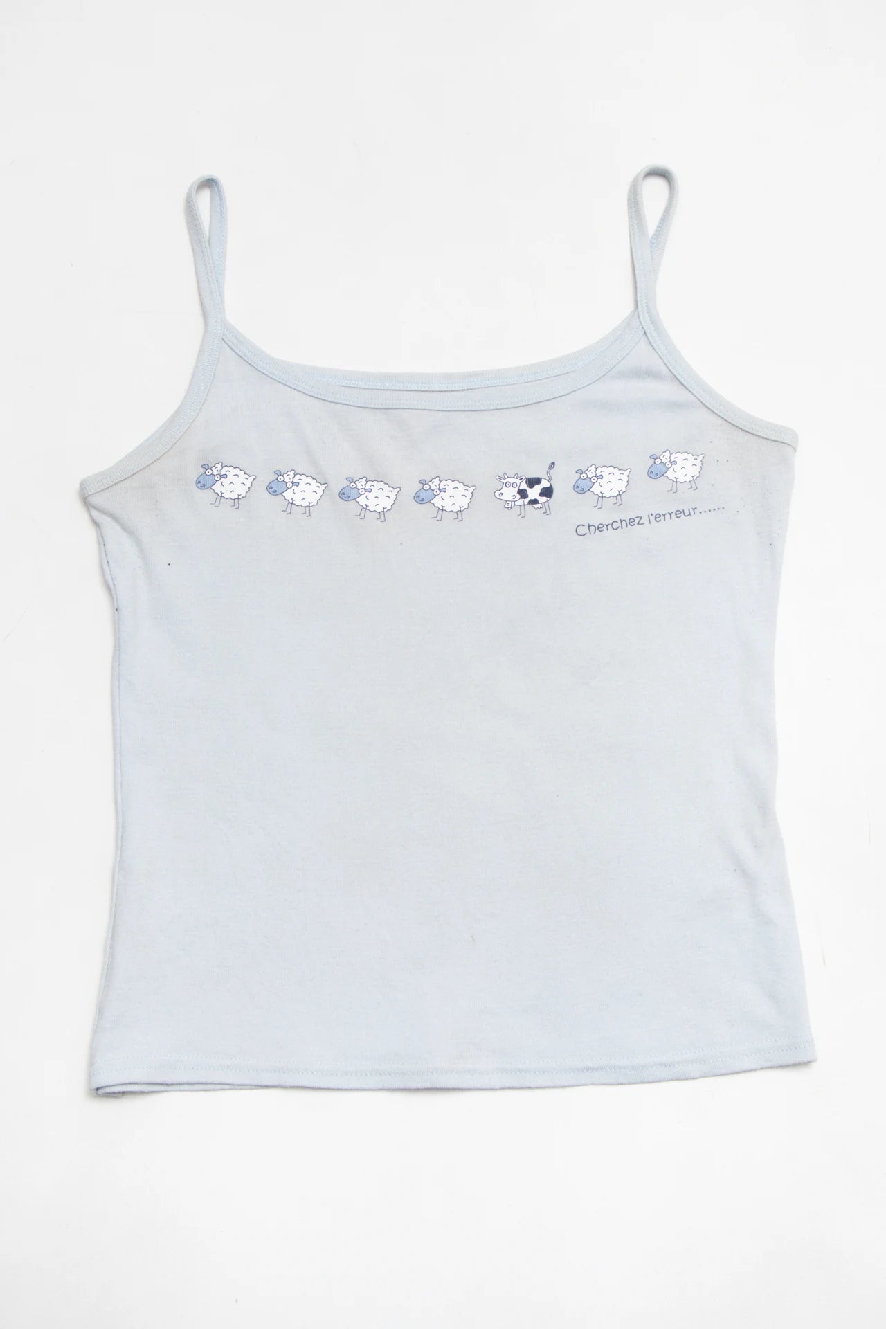 Cache Cache Cami Top Blue | c. 167 | Size 10/12