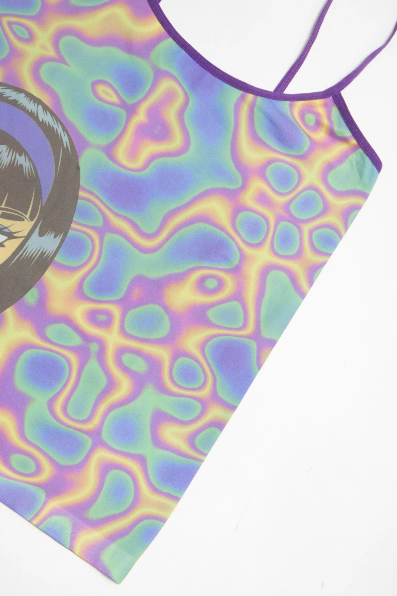 Unno Psychedelic Print Camisole Purple | c. 167 | Size 8/10