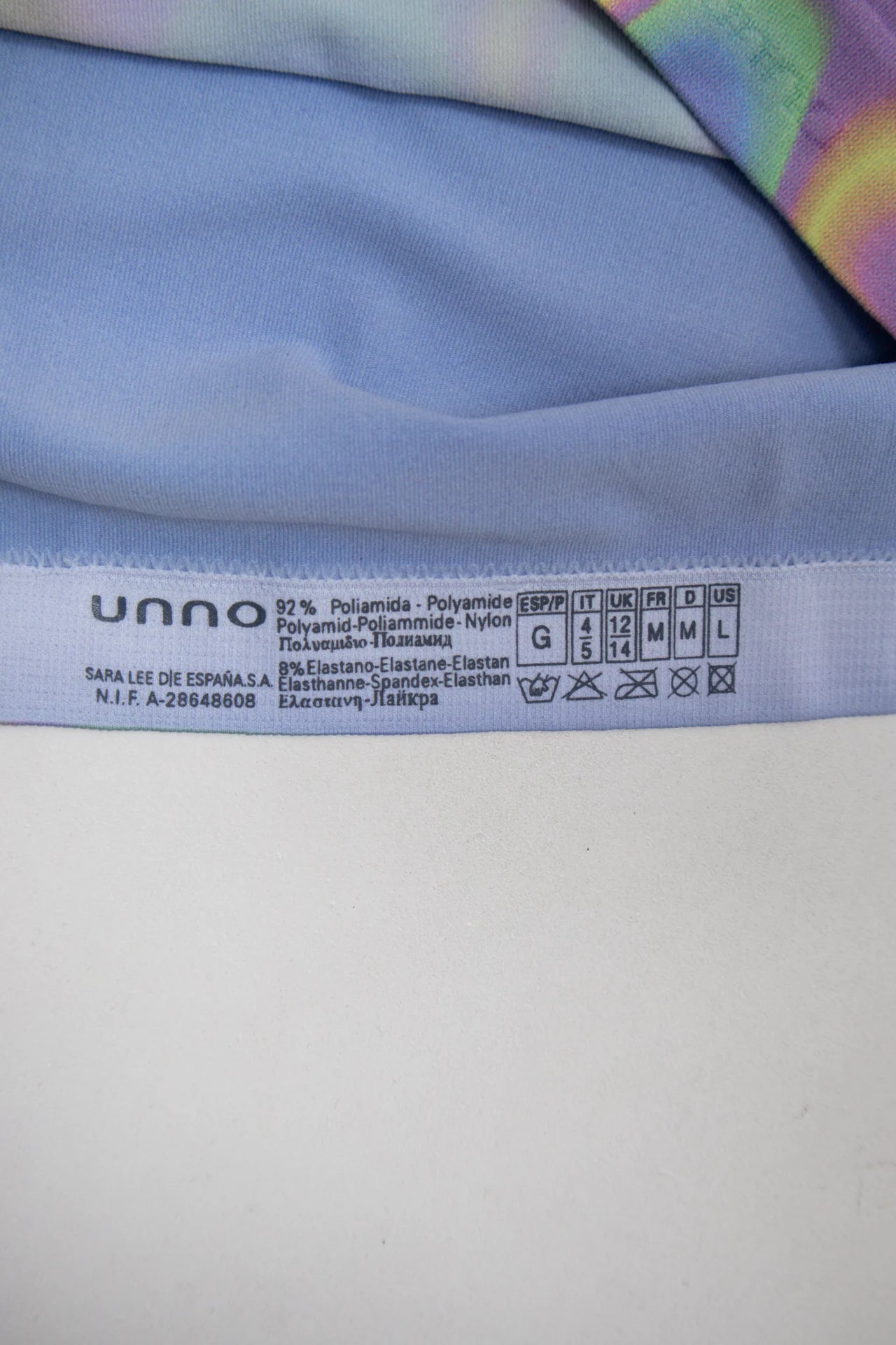 Unno Psychedelic Print Camisole Purple | c. 167 | Size 8/10