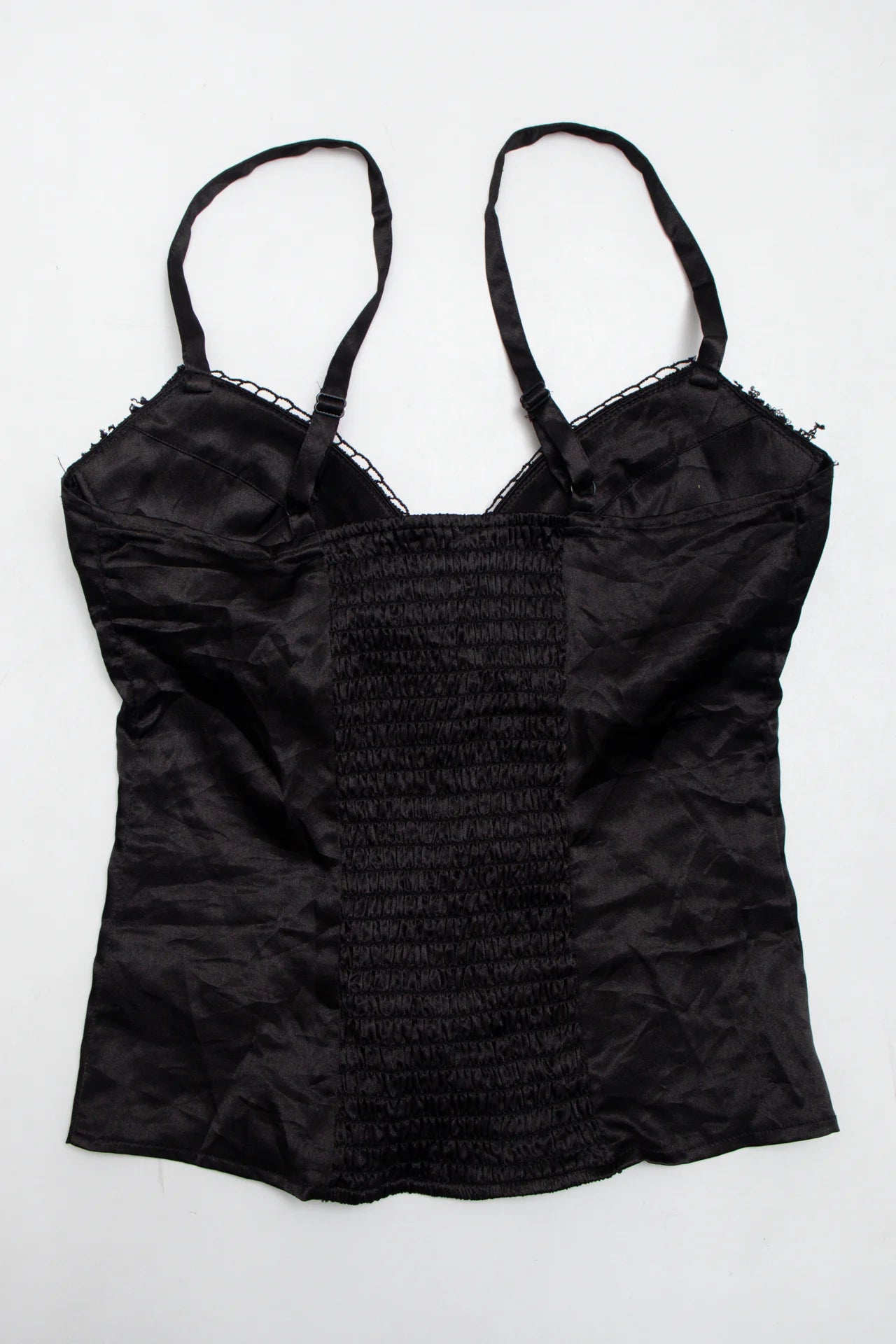 Cotton Express Corset Cami Black | c. 167 | Size 10