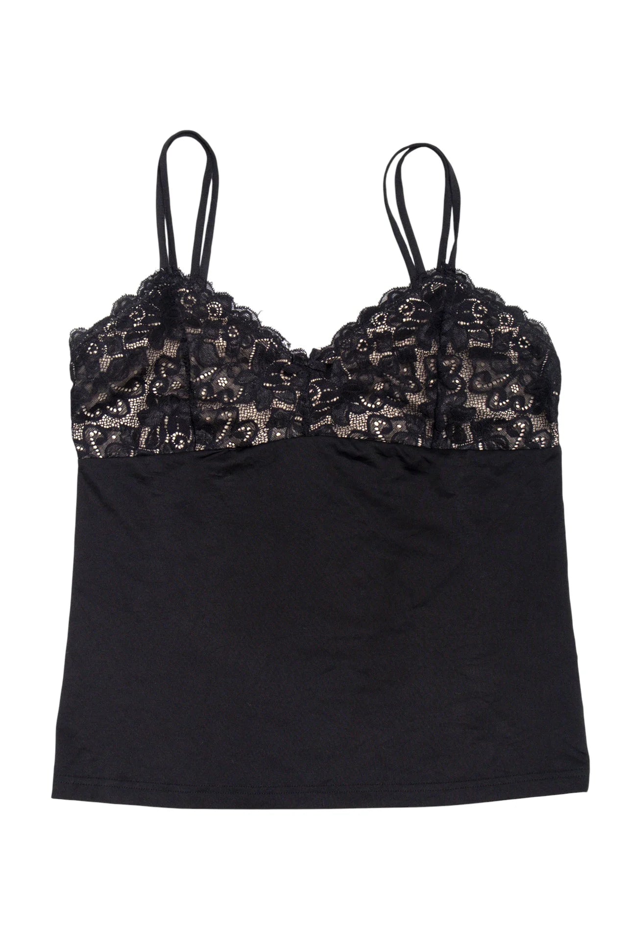 Lace Cami Top Black | c. 167 | Size 10