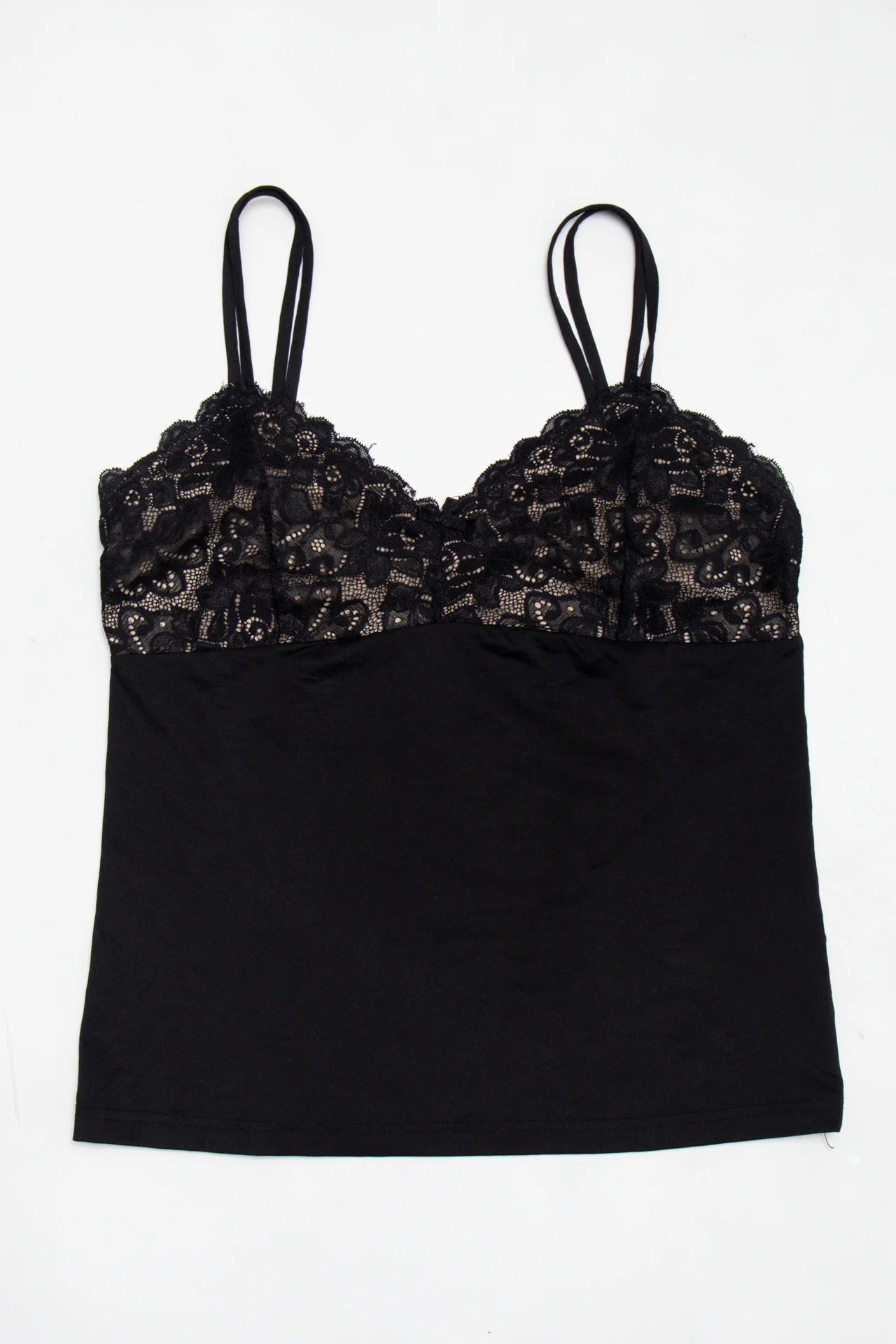 Lace Cami Top Black | c. 167 | Size 10