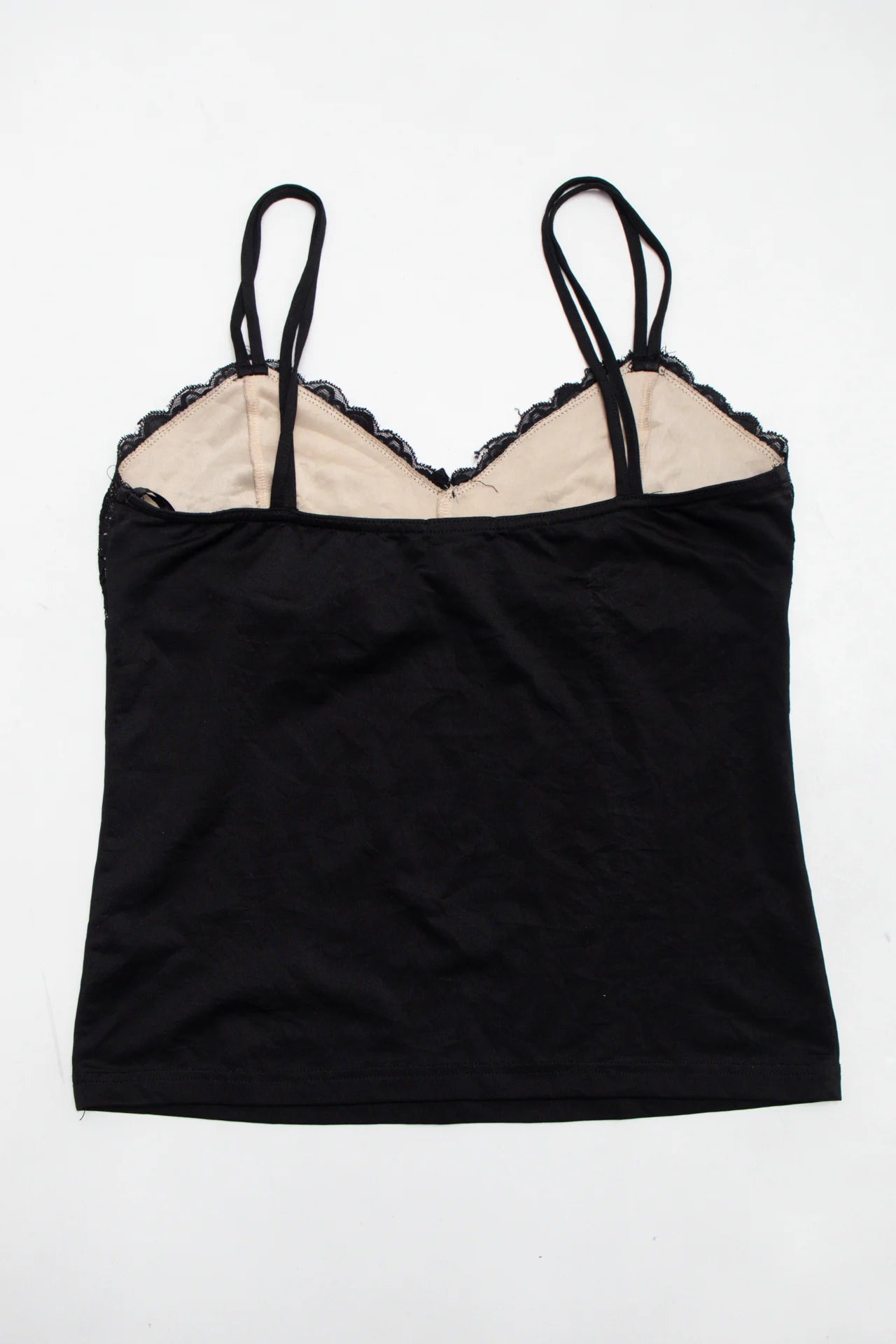 Lace Cami Top Black | c. 167 | Size 10