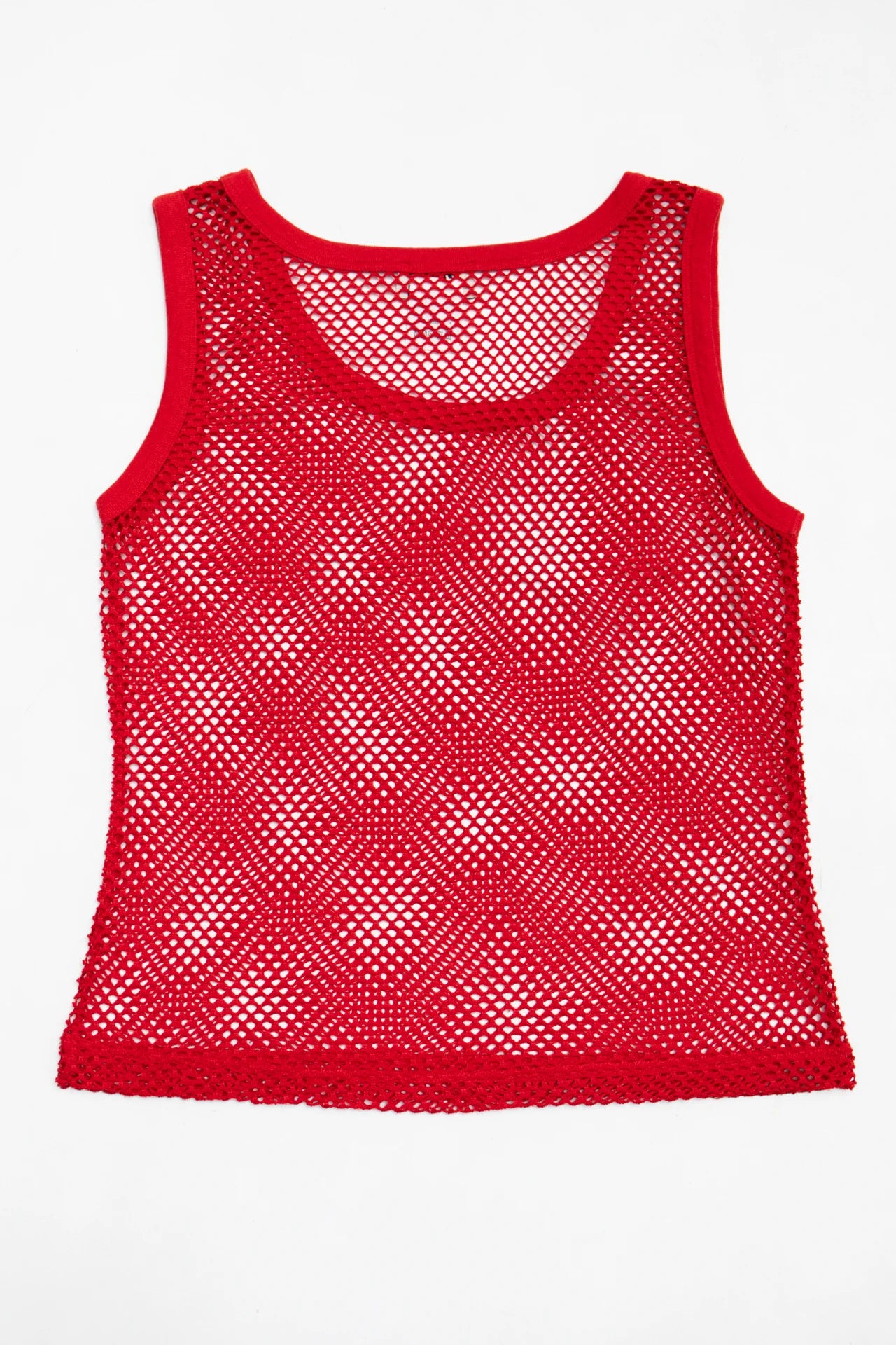 John F. Gee Tank Top Red | c. 167 | Size 12/14