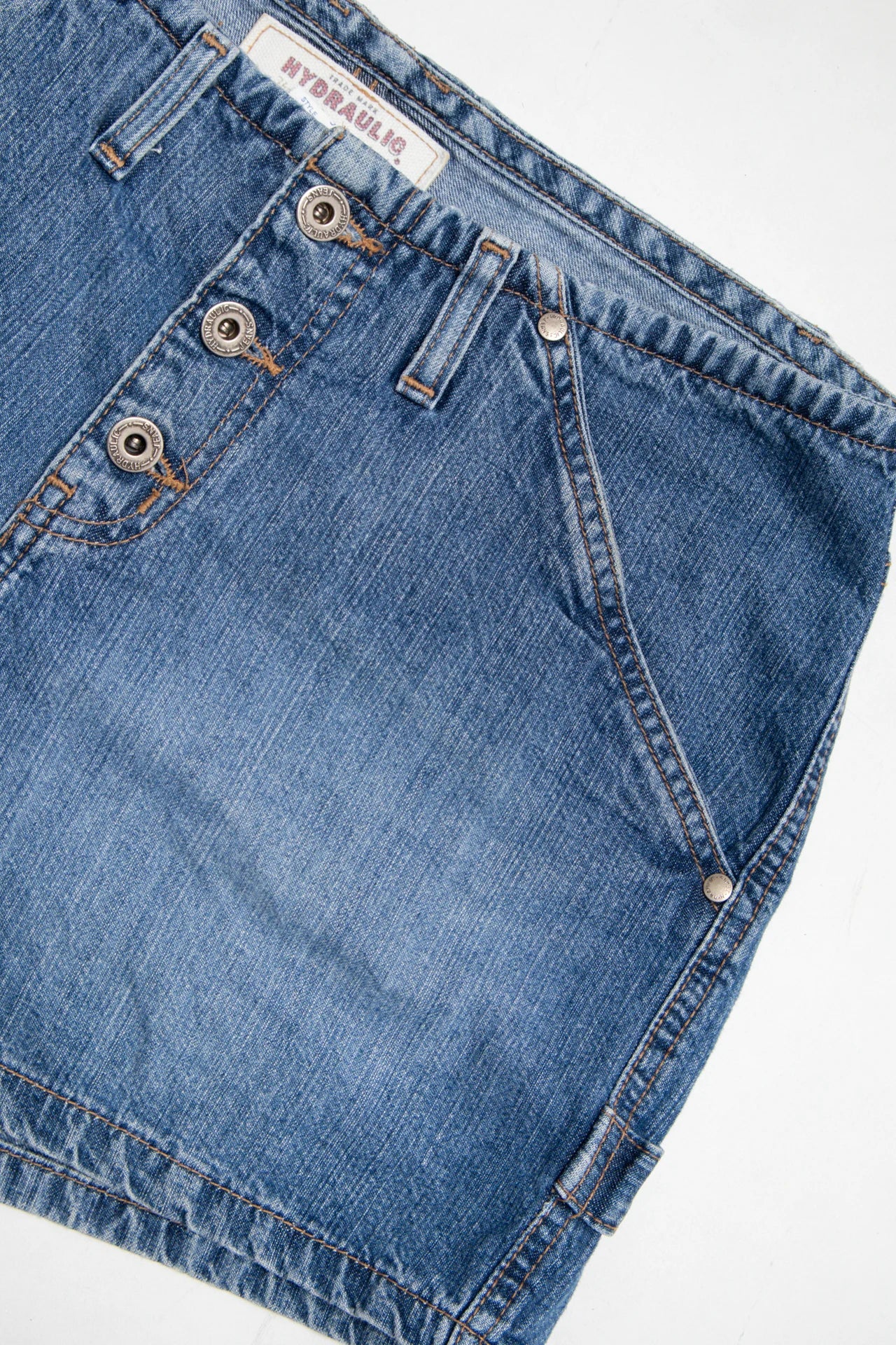 Hydraulic Denim Shorts Blue | c. 167 | Size 10/12