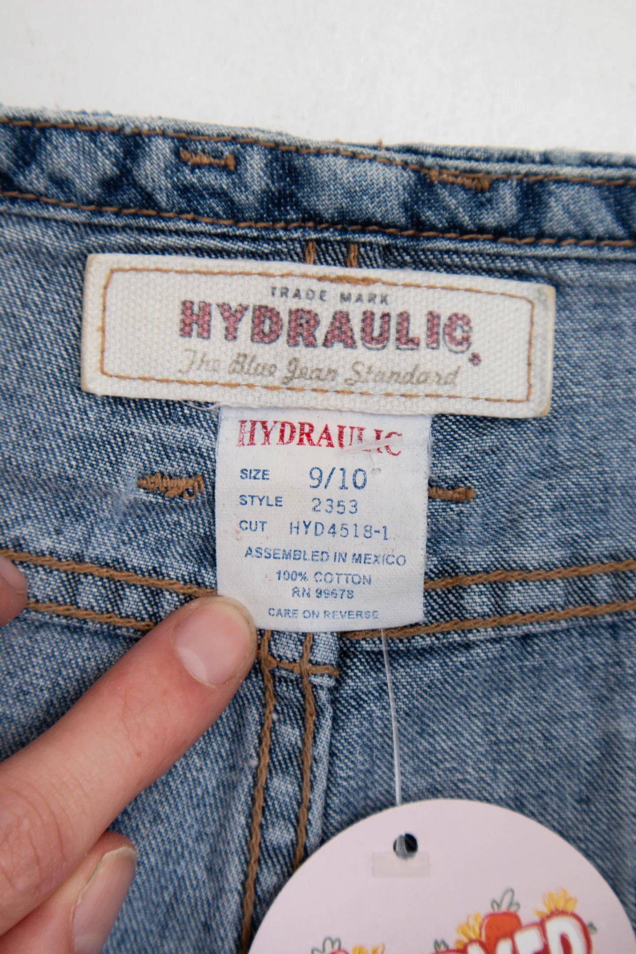 Hydraulic Denim Shorts Blue | c. 167 | Size 10/12
