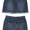 Guess Jeans Denim Mini Skirt Blue | c. 167 | Size 6