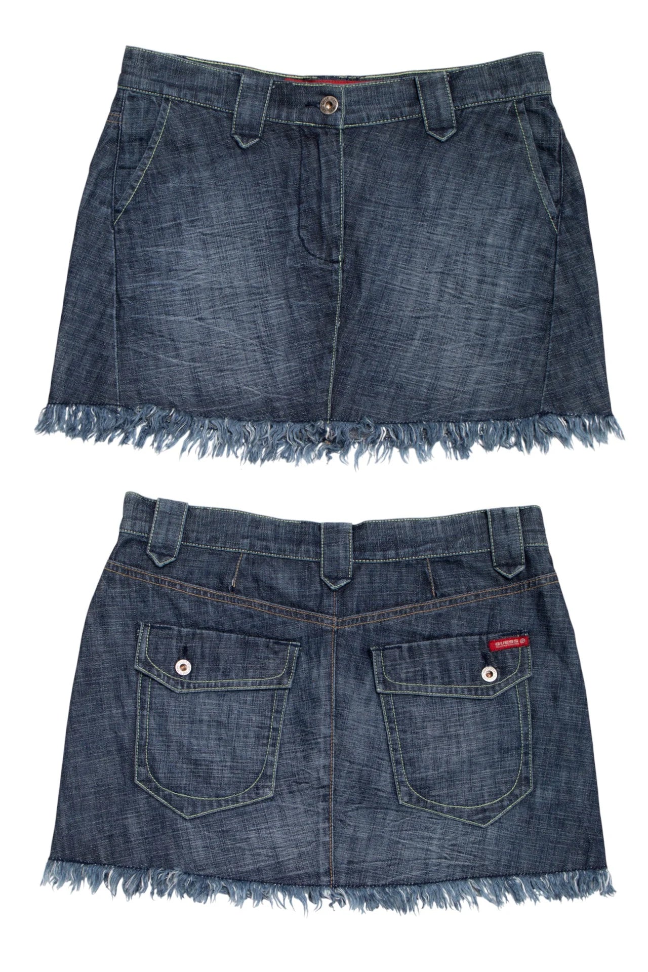 Guess Jeans Denim Mini Skirt Blue | c. 167 | Size 6