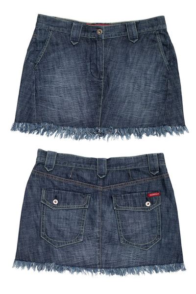 Guess Jeans Denim Mini Skirt Blue | c. 167 | Size 6