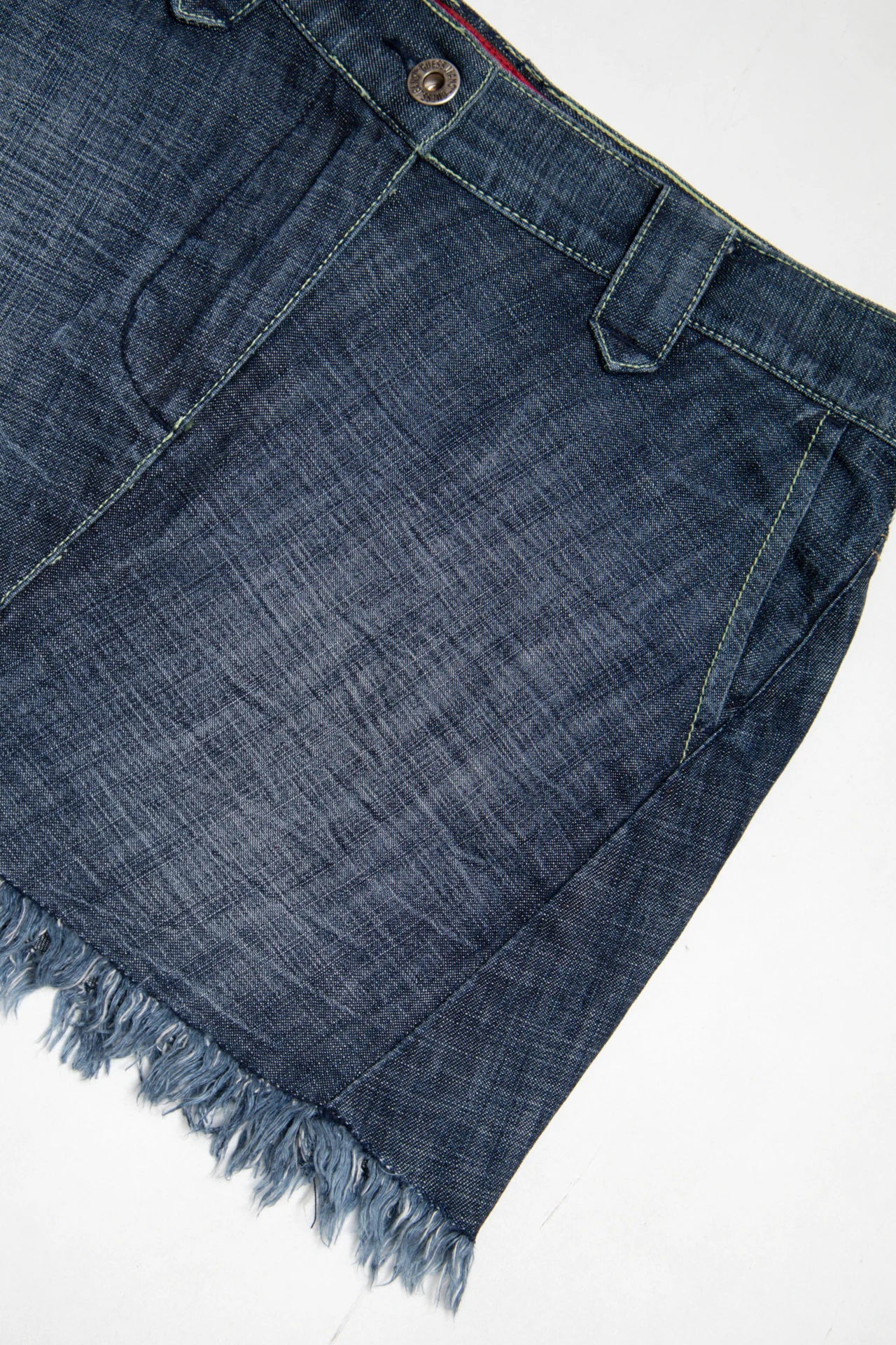 Guess Jeans Denim Mini Skirt Blue | c. 167 | Size 6
