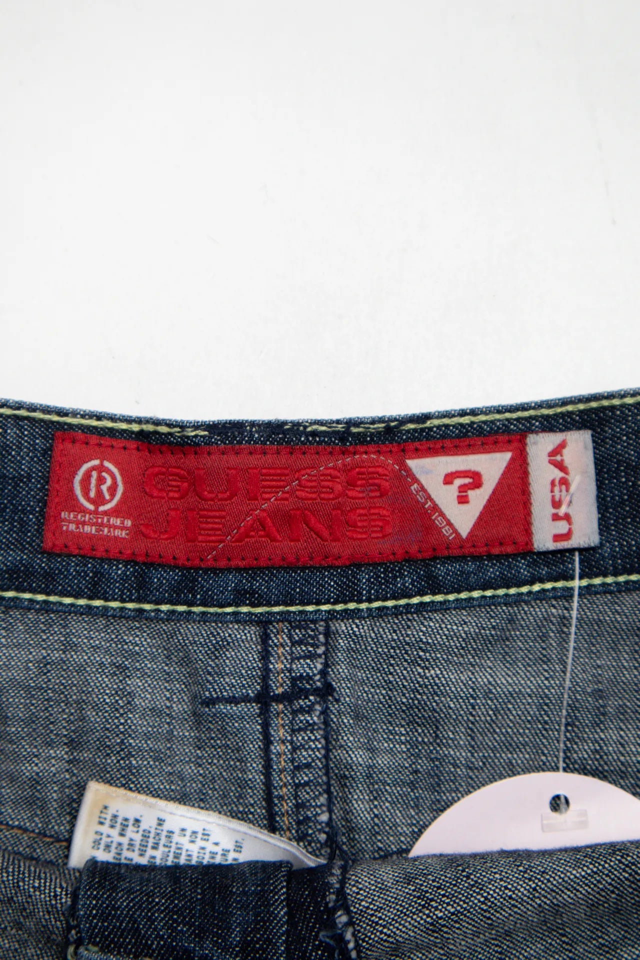 Guess Jeans Denim Mini Skirt Blue | c. 167 | Size 6