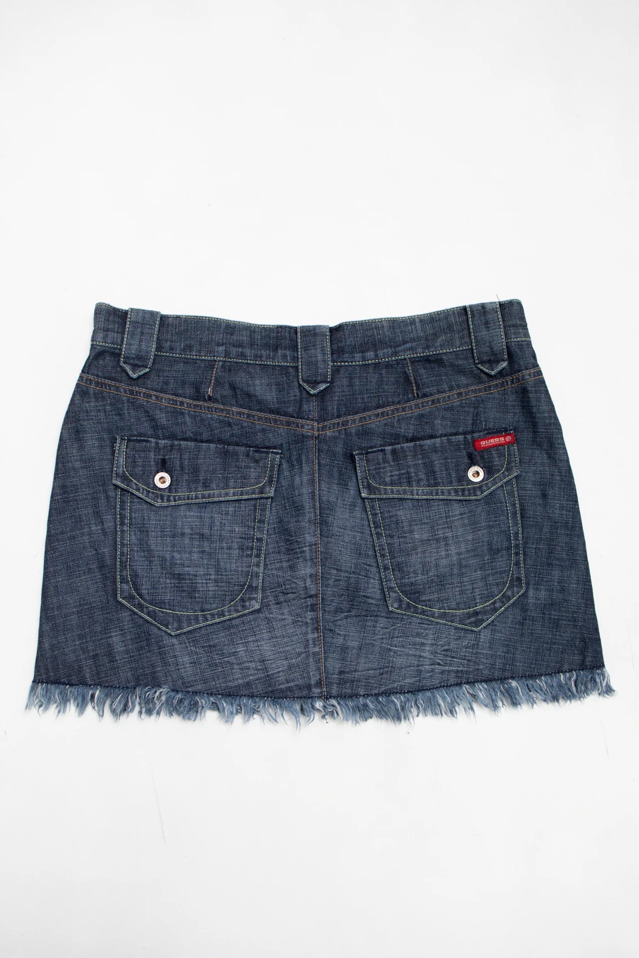 Guess Jeans Denim Mini Skirt Blue | c. 167 | Size 6