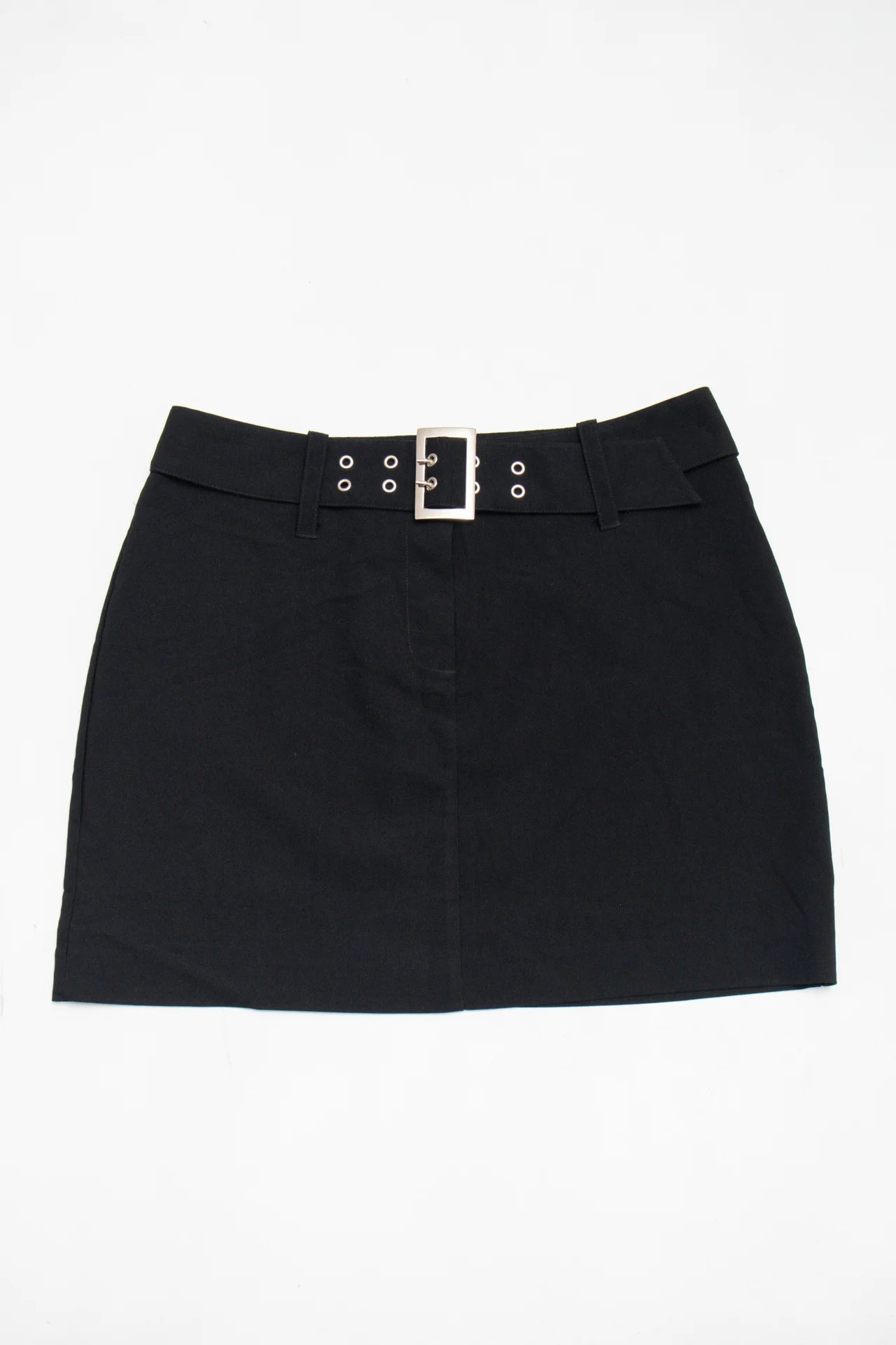 Star City Mini Skirt Black | c. 167 | Size 8