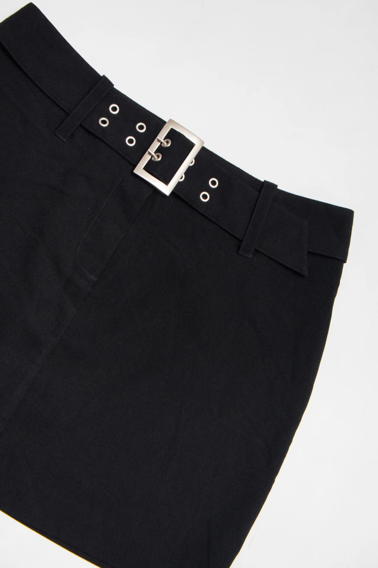 Star City Mini Skirt Black | c. 167 | Size 8