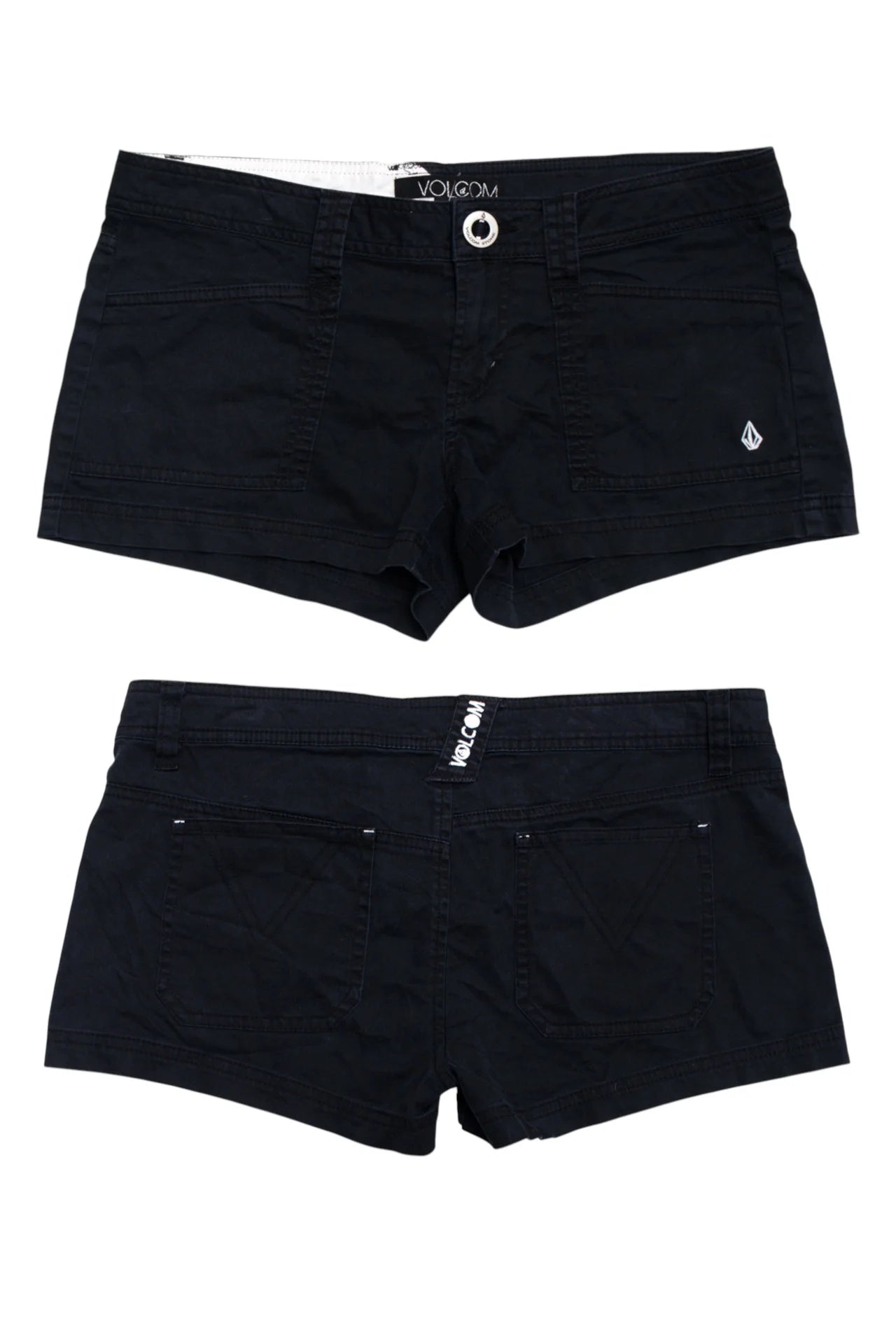 Volcom Casual Shorts Black | c. 167 | Size 10