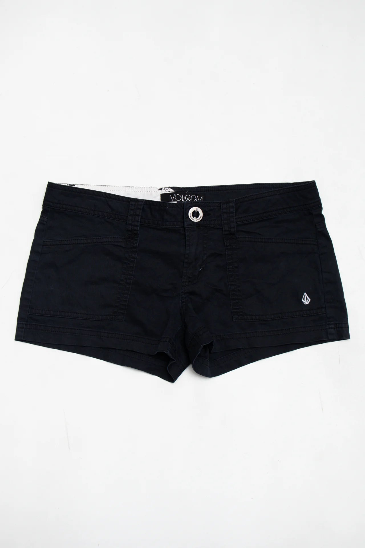 Star City Mini Skirt Black | c. 167 | Size 8