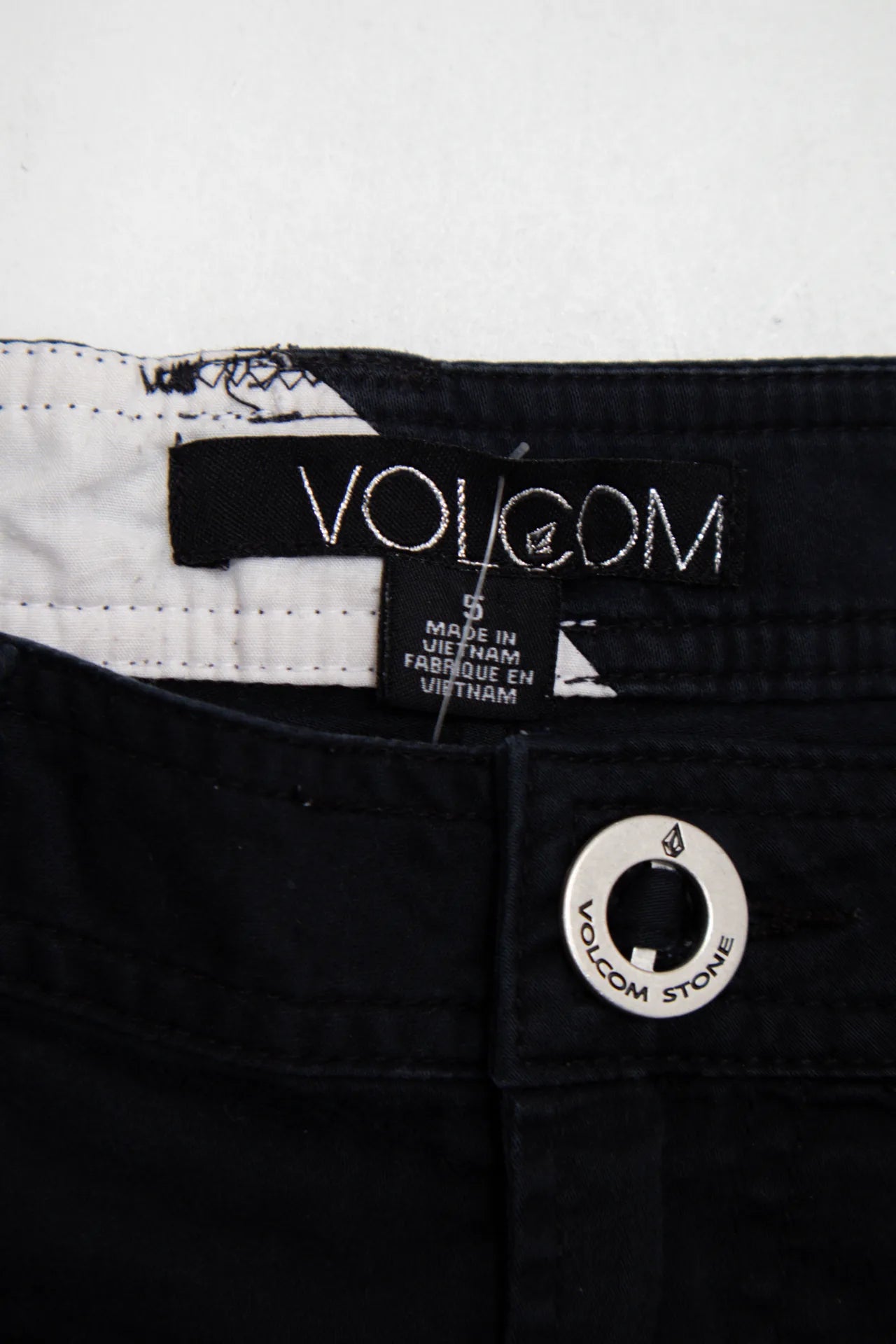 Volcom Casual Shorts Black | c. 167 | Size 10
