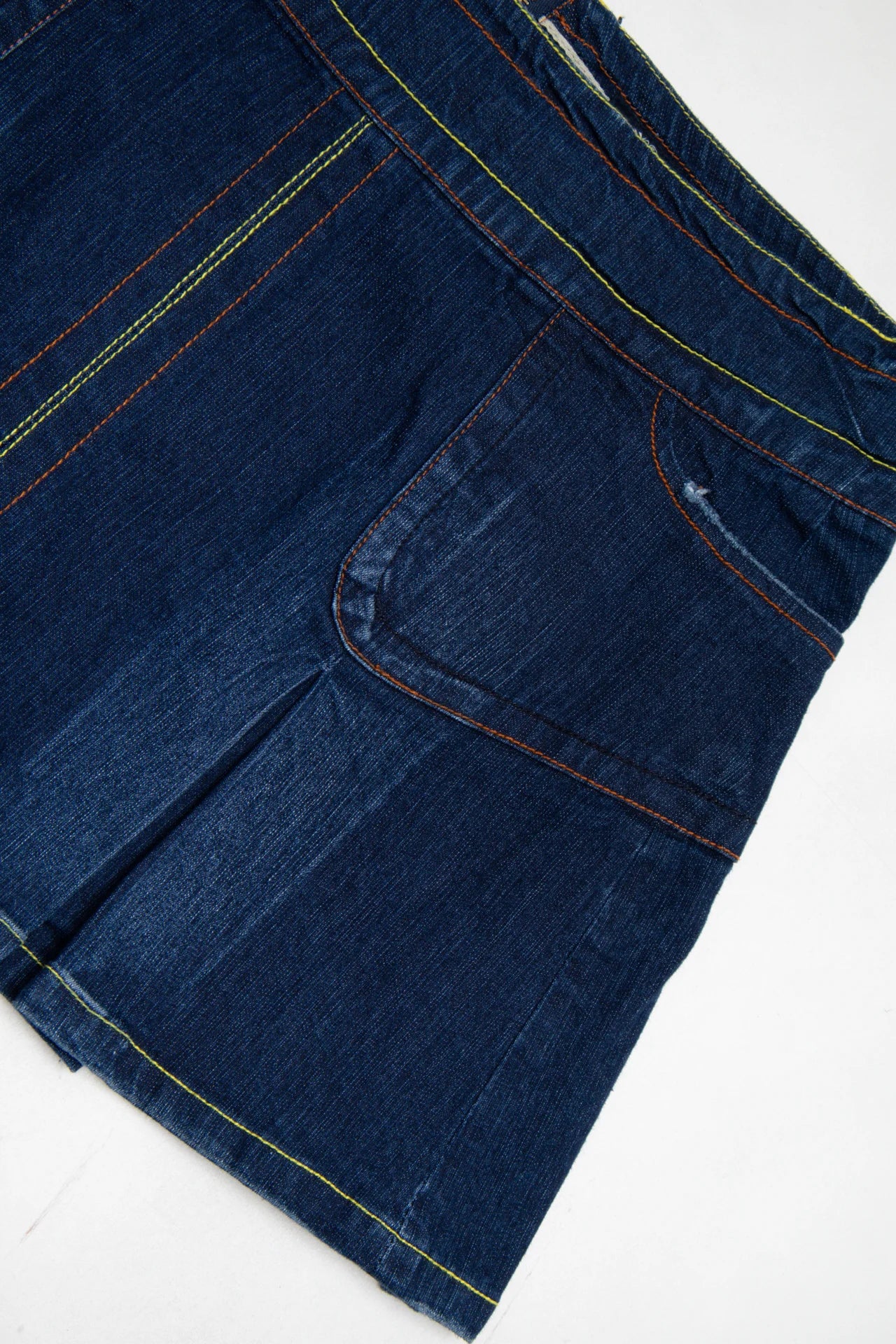 Mejico Mini Skirt Blue | c. 167 | Size 8